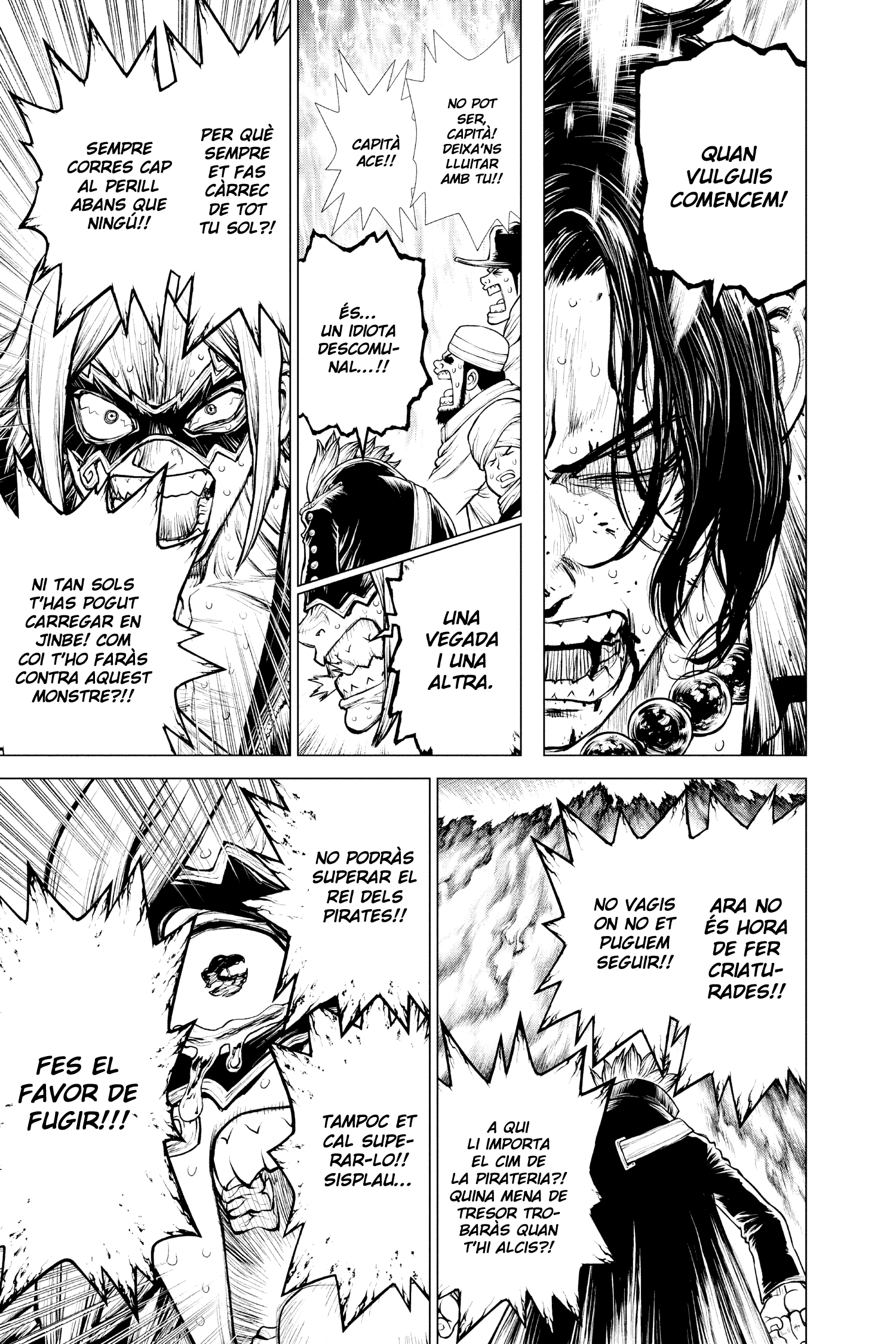 Read One Piece, l’episodi de l’Ace CAT Manga Online