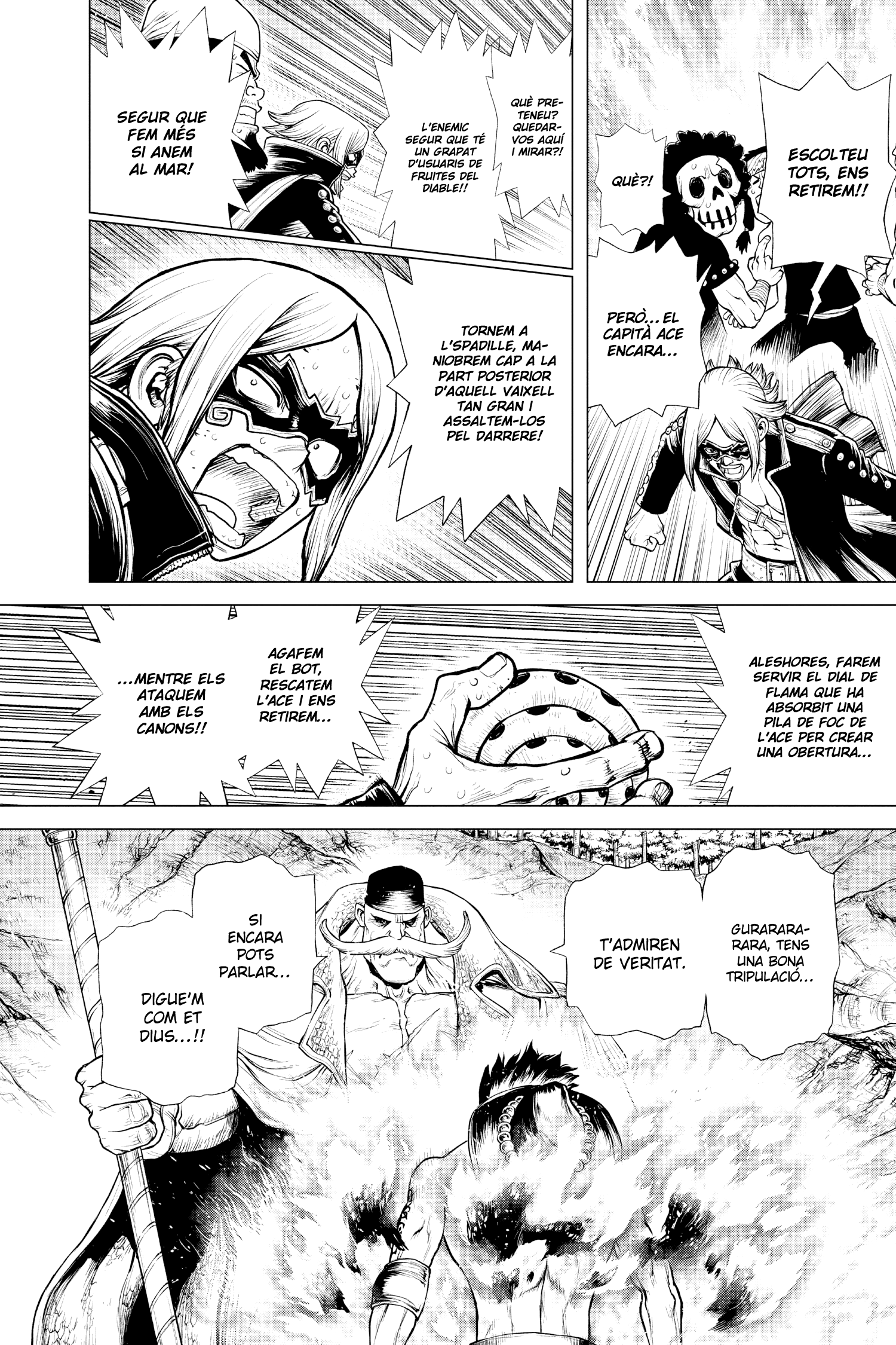 Read One Piece, l’episodi de l’Ace CAT Manga Online