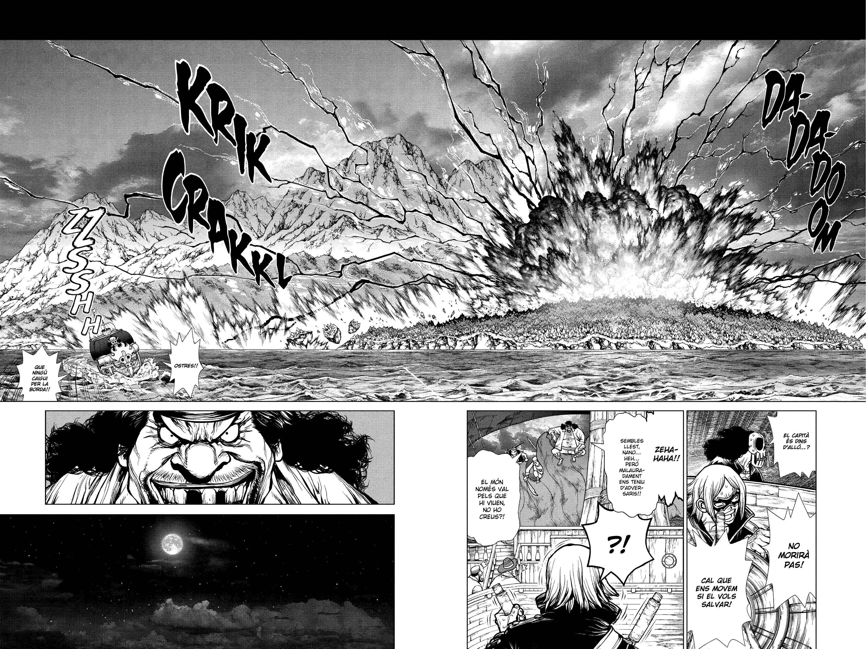 Read One Piece, l’episodi de l’Ace CAT Manga Online