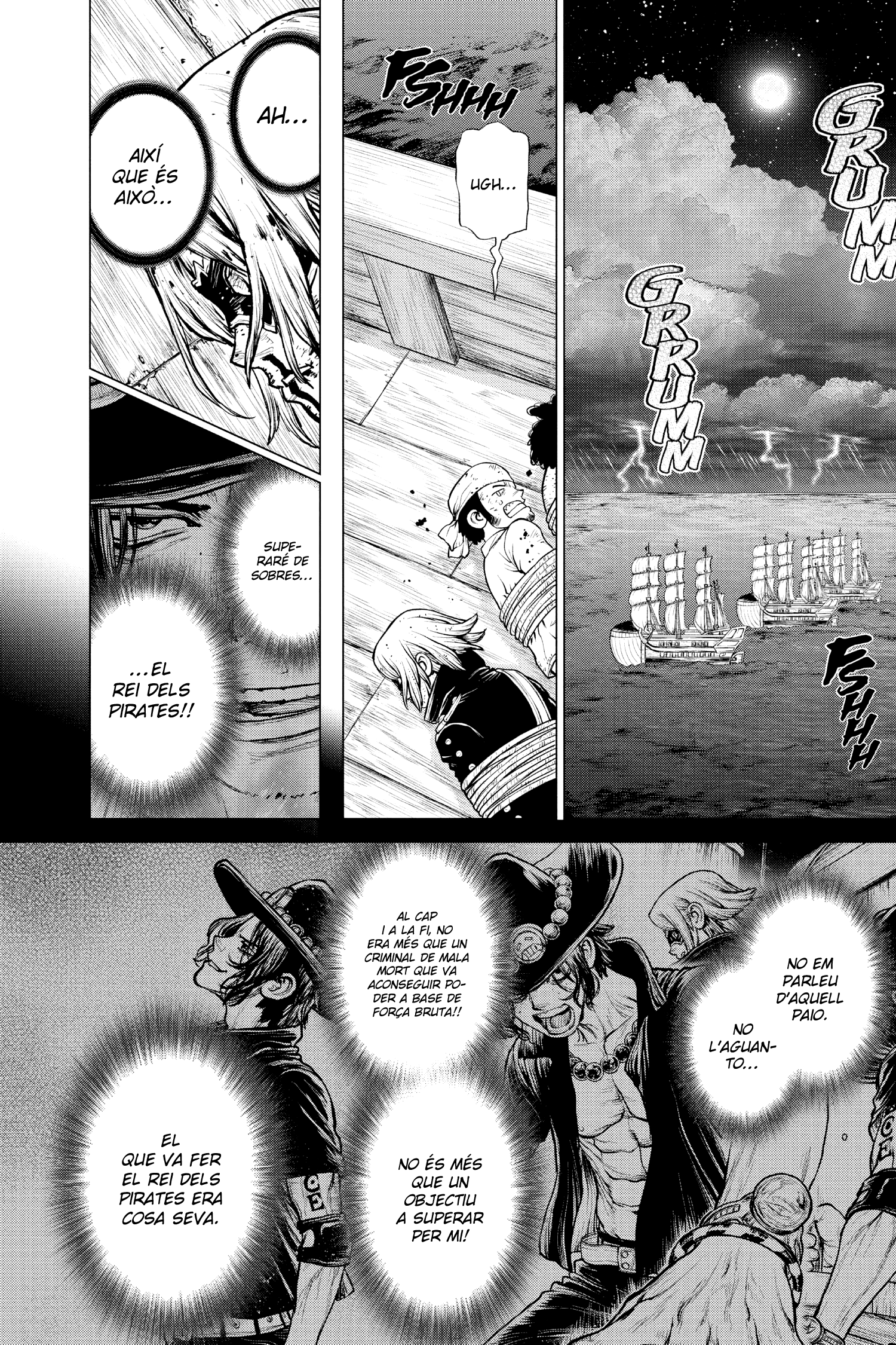 Read One Piece, l’episodi de l’Ace CAT Manga Online