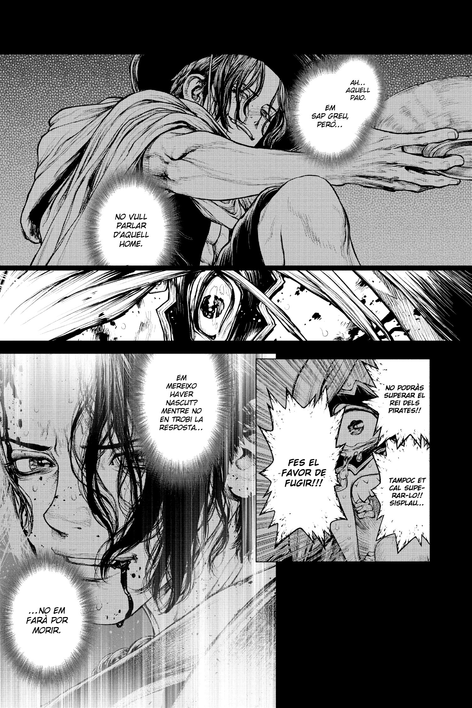 Read One Piece, l’episodi de l’Ace CAT Manga Online