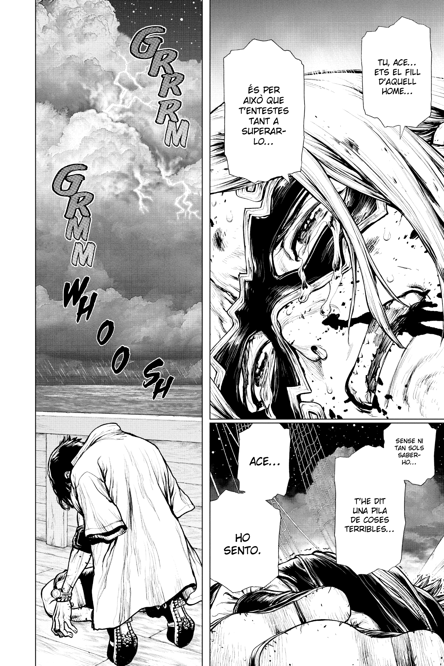 Read One Piece, l’episodi de l’Ace CAT Manga Online