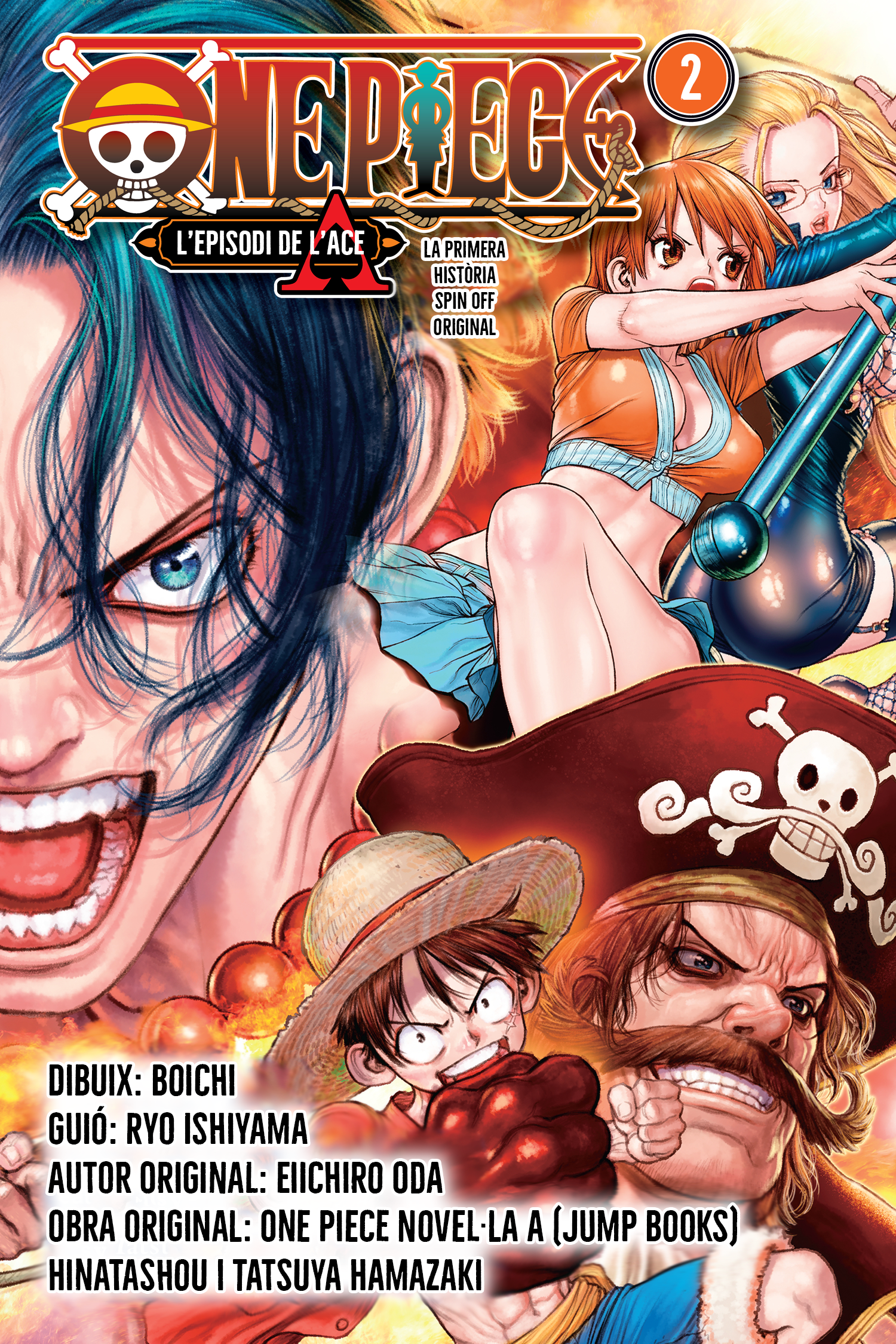 Read One Piece, l’episodi de l’Ace CAT Manga Online