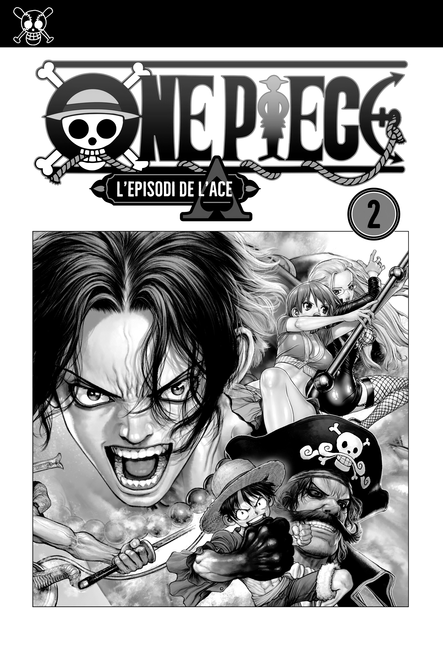 Read One Piece, l’episodi de l’Ace CAT Manga Online