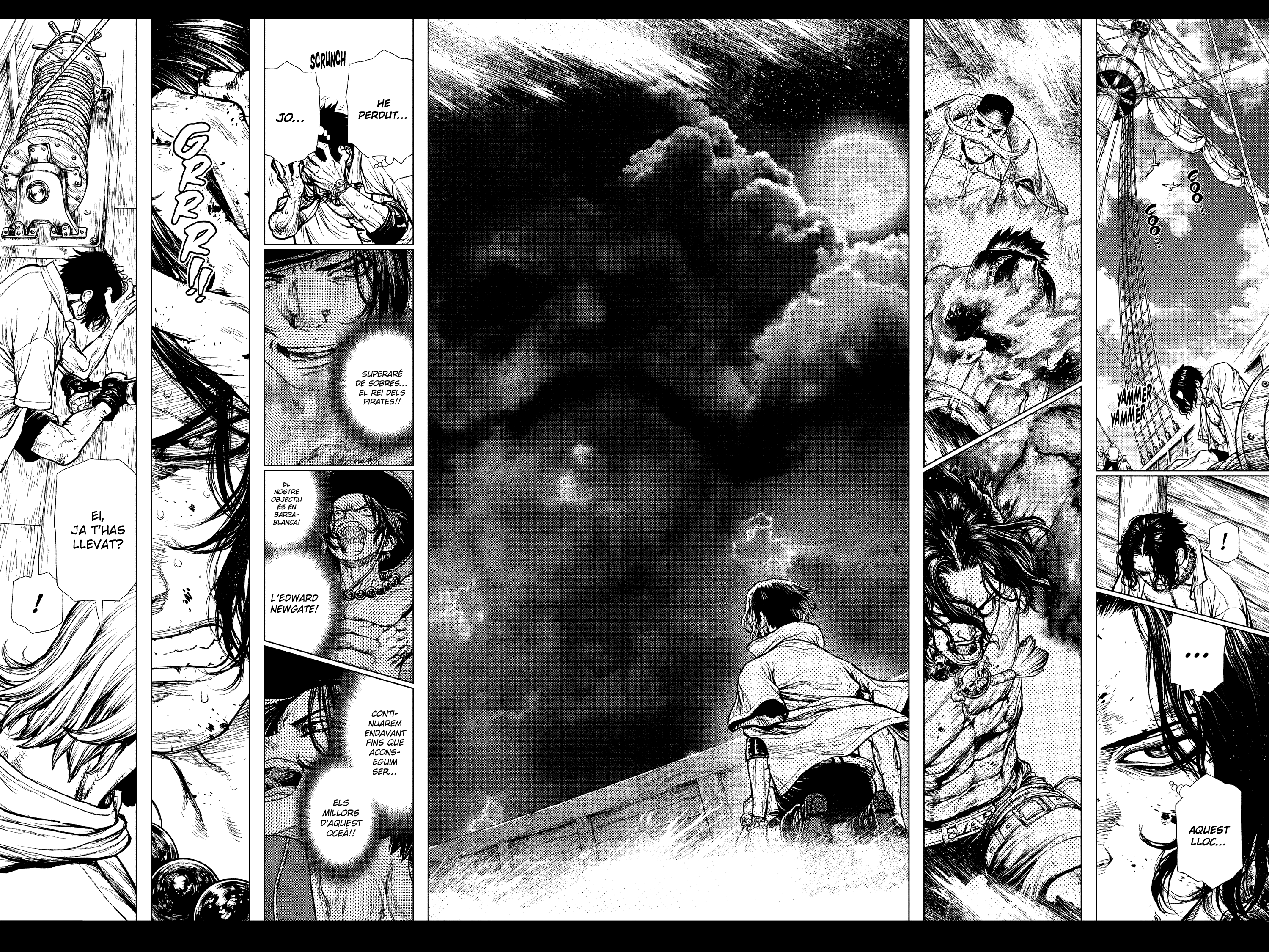 Read One Piece, l’episodi de l’Ace CAT Manga Online