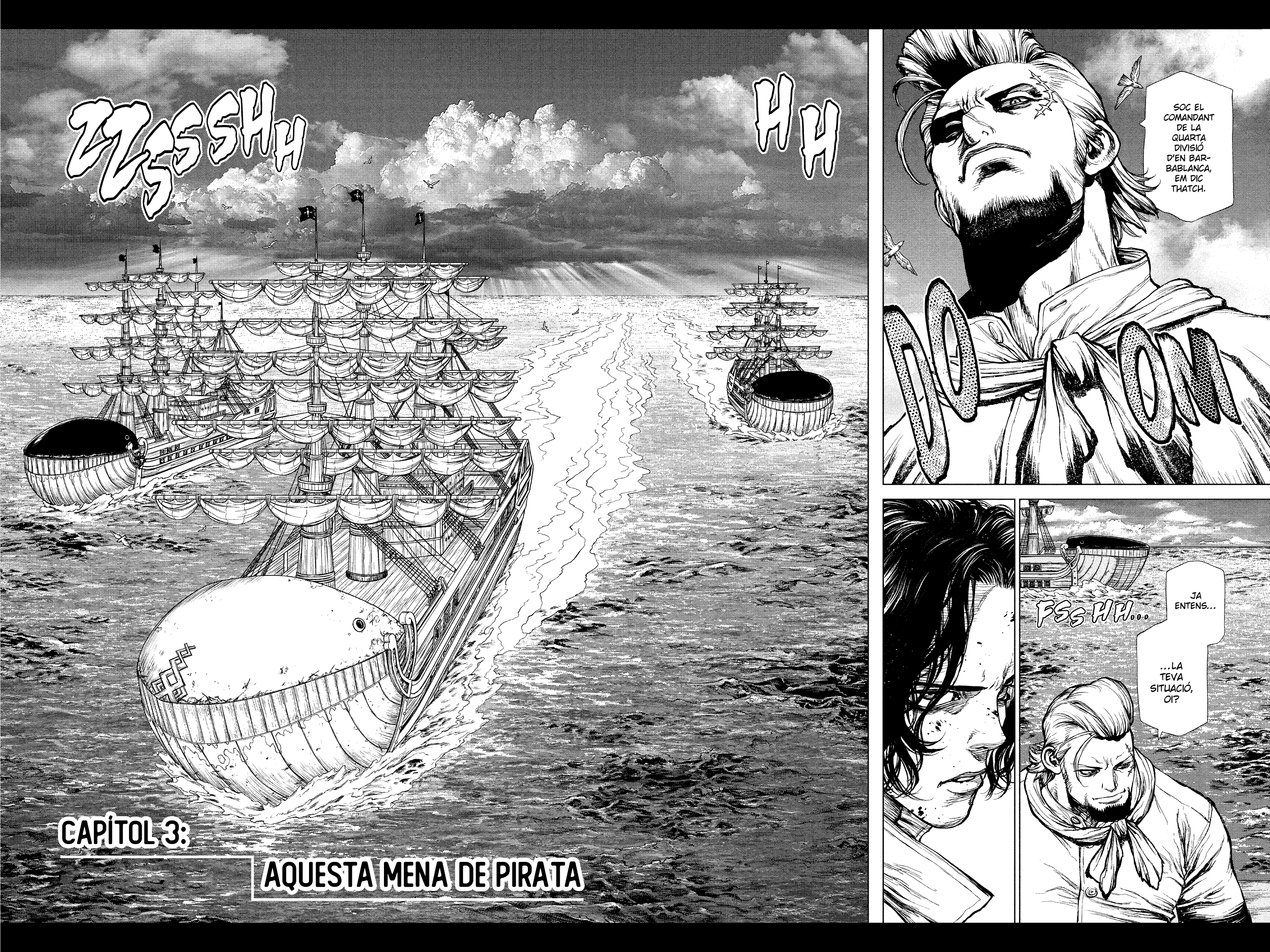 Read One Piece, l’episodi de l’Ace CAT Manga Online