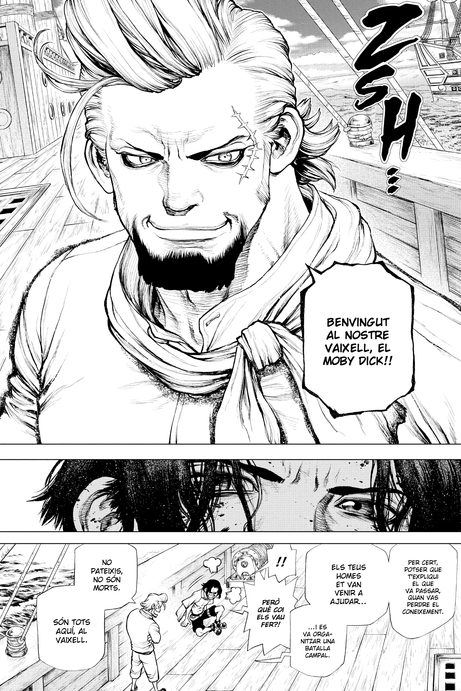 Read One Piece, l’episodi de l’Ace CAT Manga Online