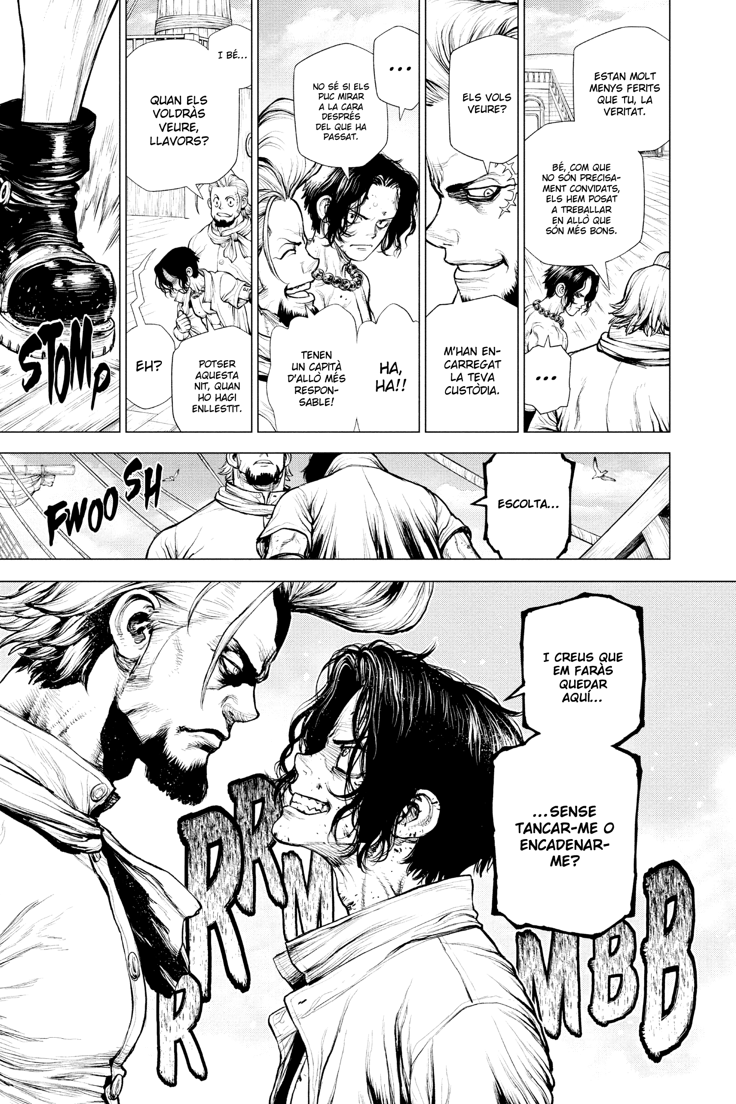 Read One Piece, l’episodi de l’Ace CAT Manga Online