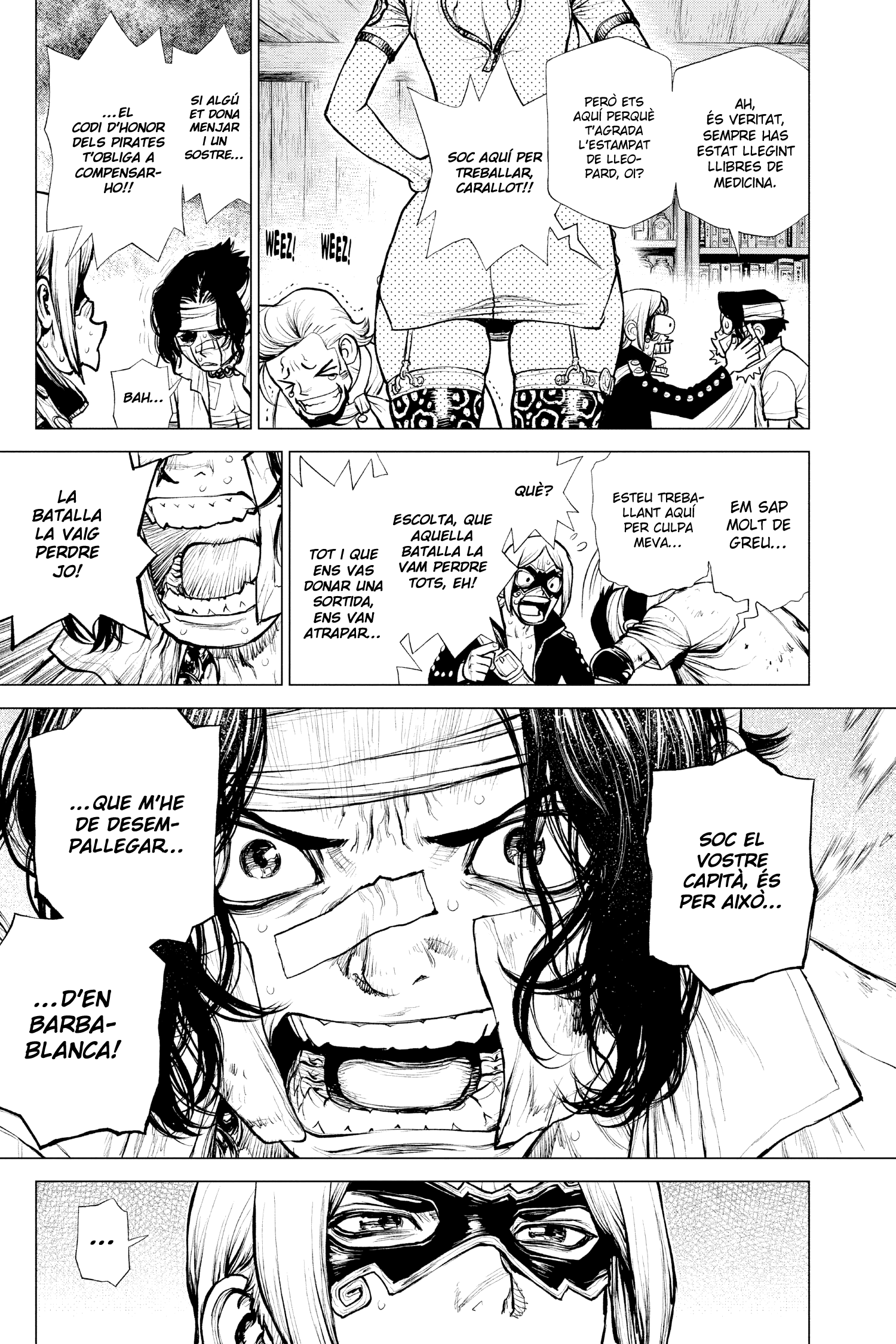 Read One Piece, l’episodi de l’Ace CAT Manga Online