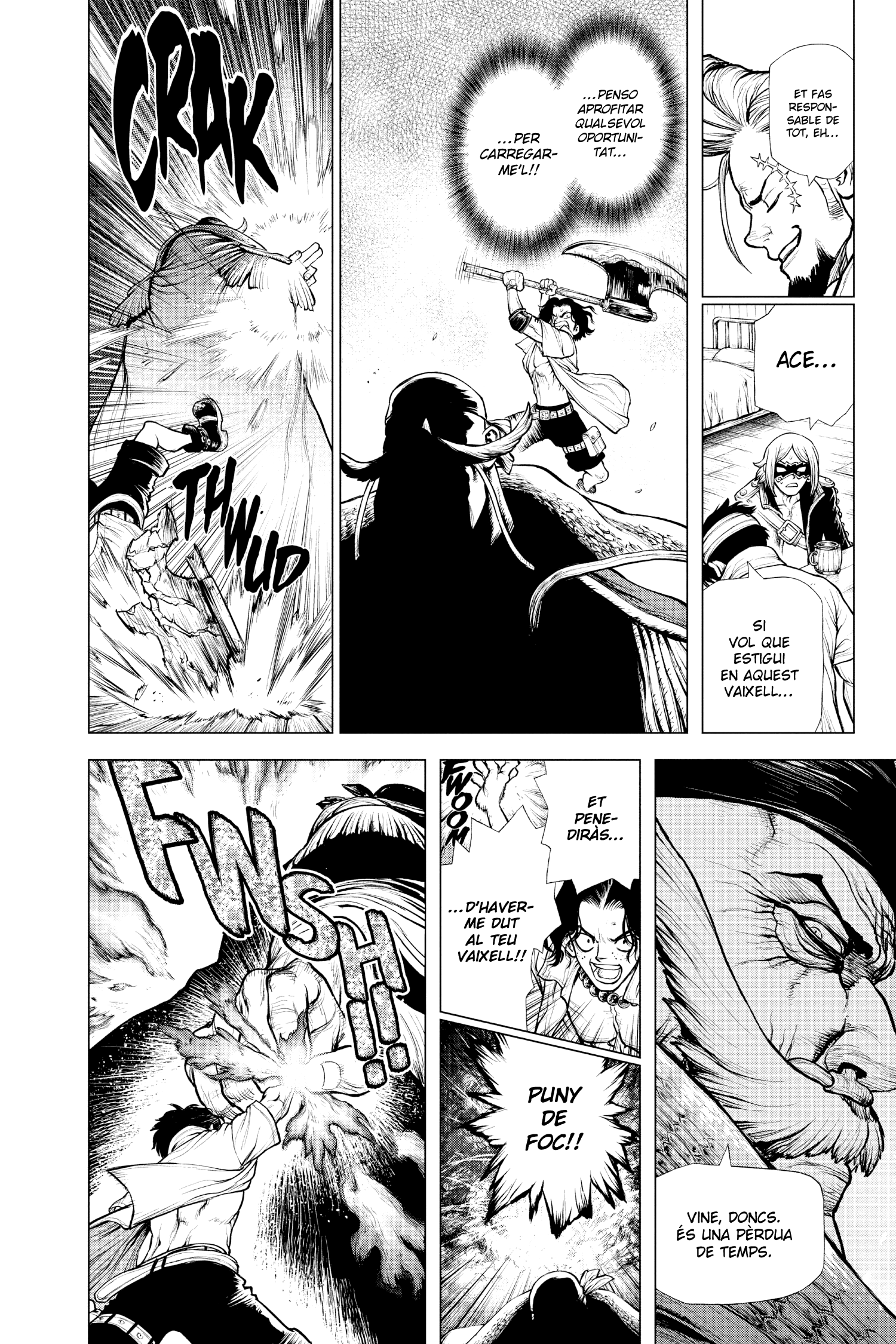 Read One Piece, l’episodi de l’Ace CAT Manga Online