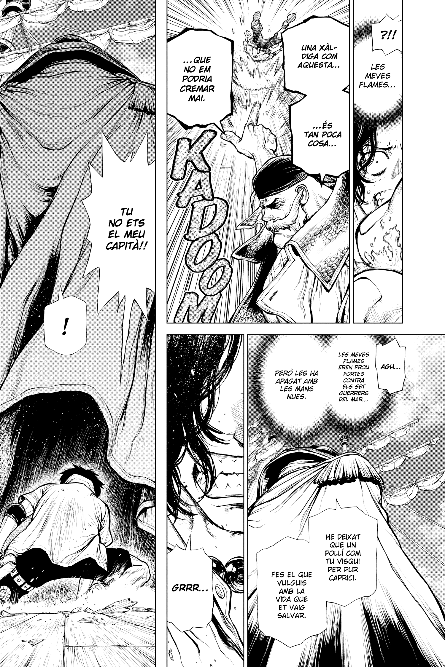 Read One Piece, l’episodi de l’Ace CAT Manga Online