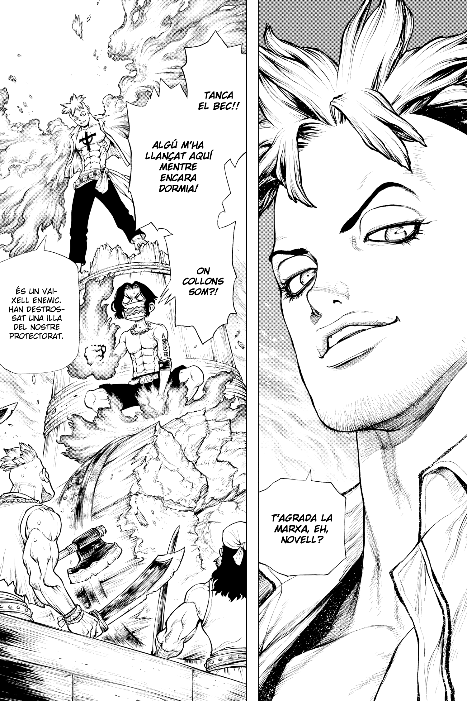 Read One Piece, l’episodi de l’Ace CAT Manga Online