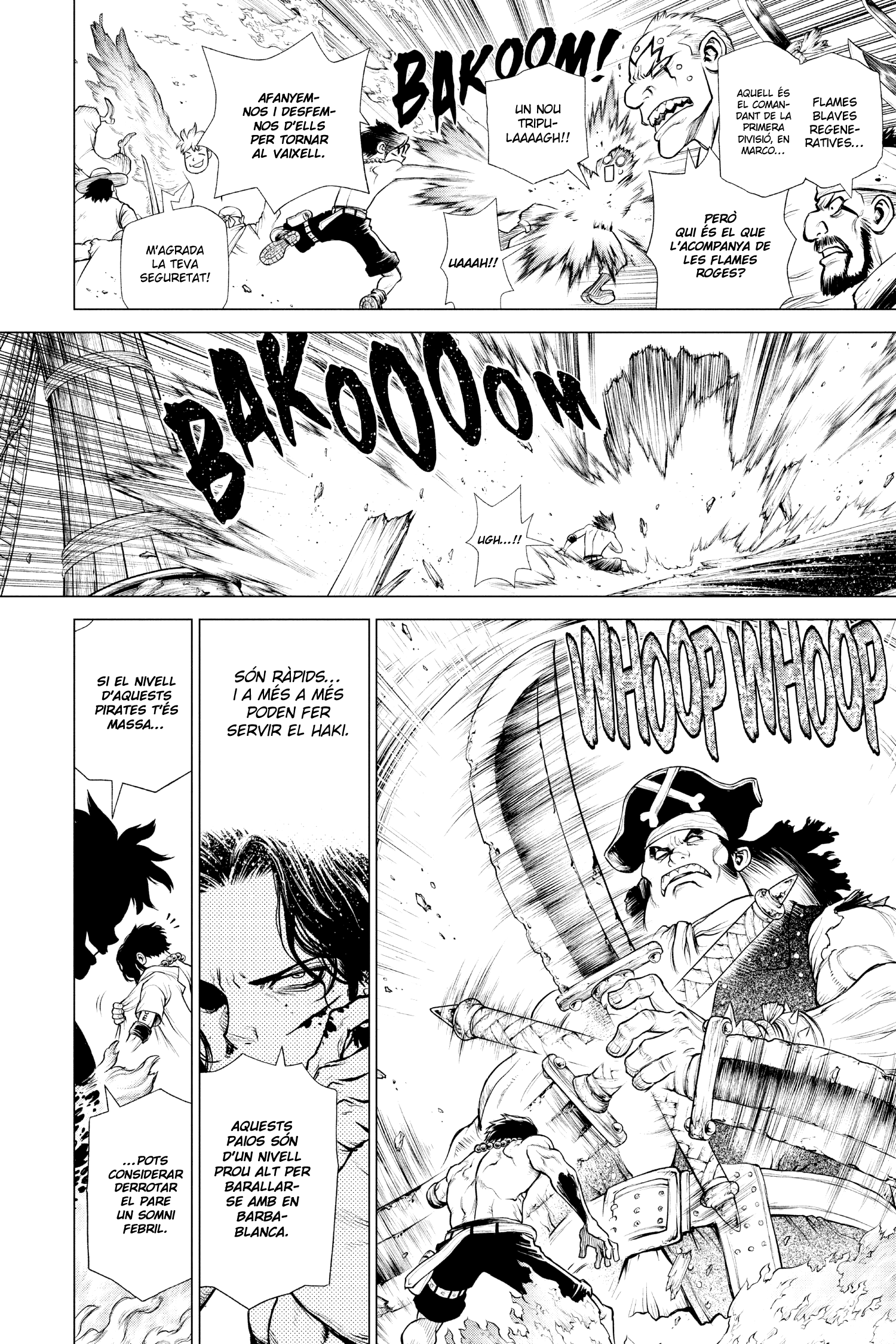 Read One Piece, l’episodi de l’Ace CAT Manga Online