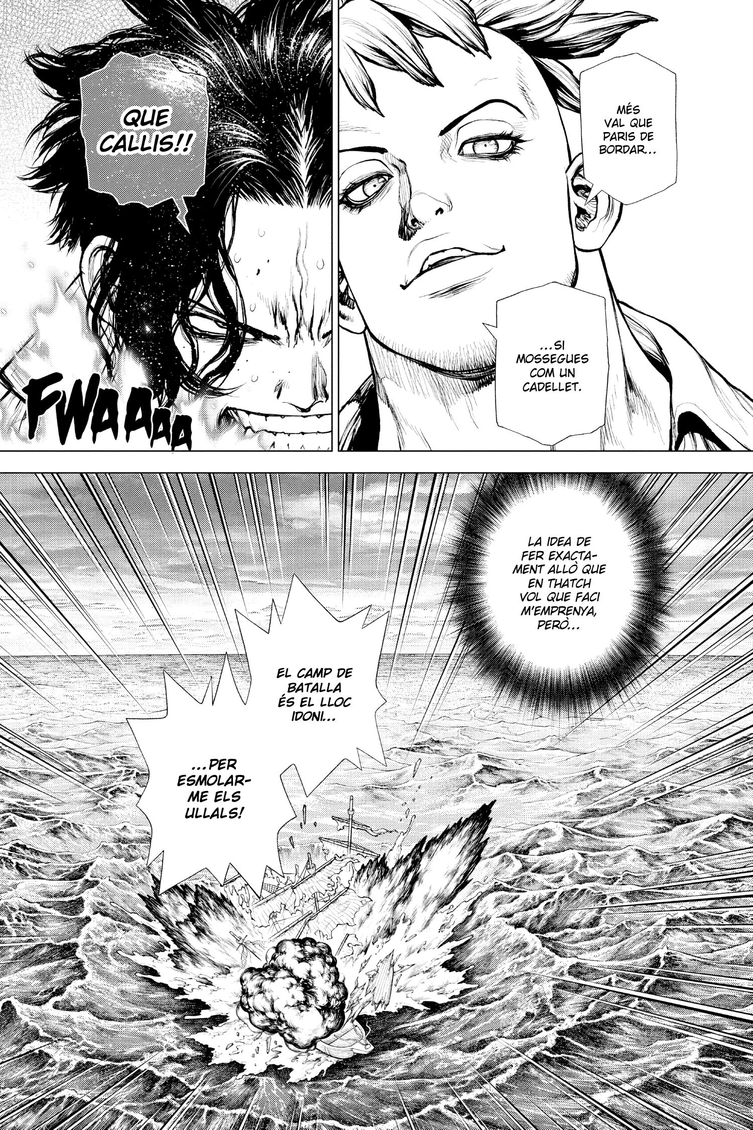 Read One Piece, l’episodi de l’Ace CAT Manga Online