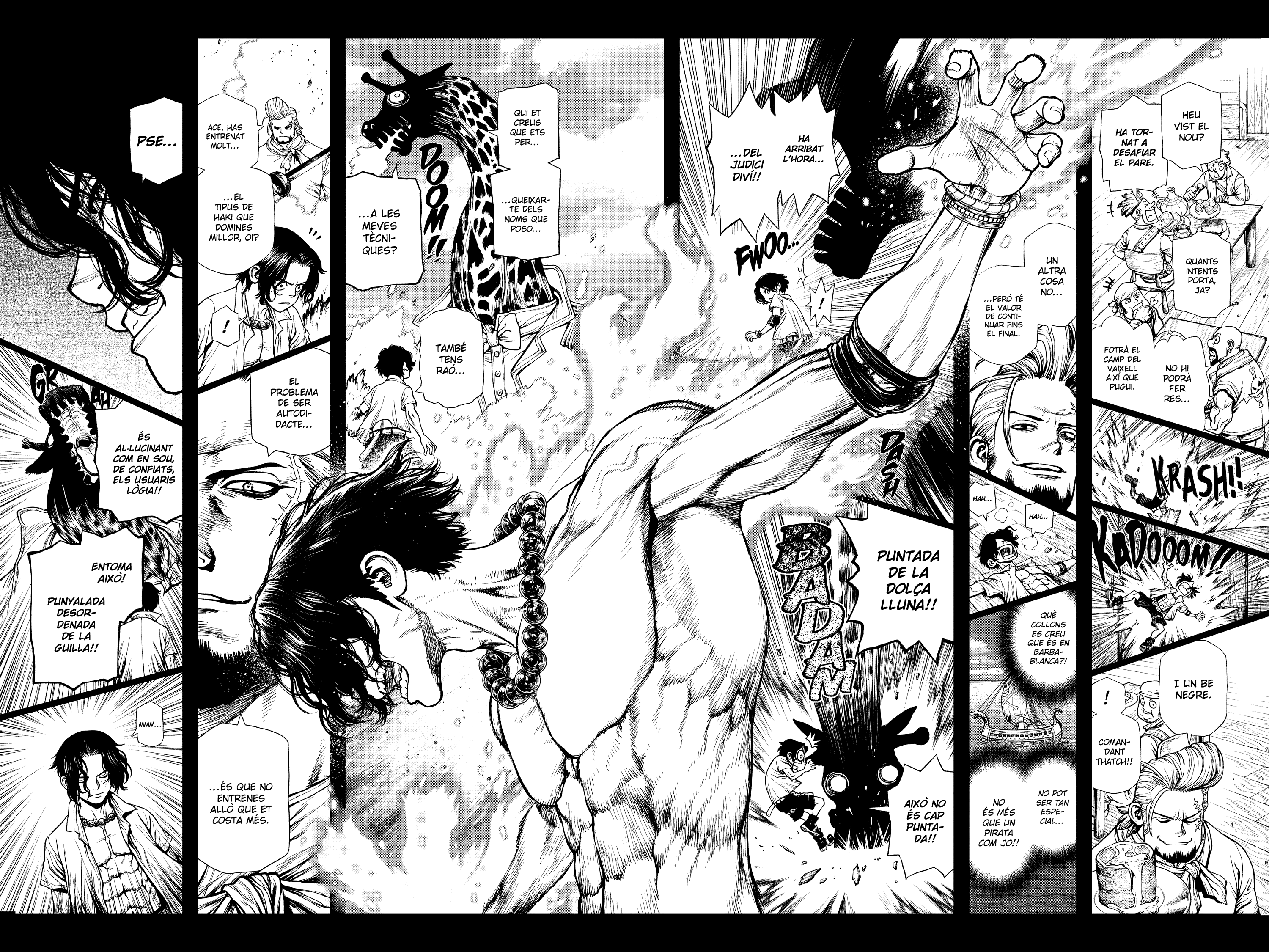 Read One Piece, l’episodi de l’Ace CAT Manga Online