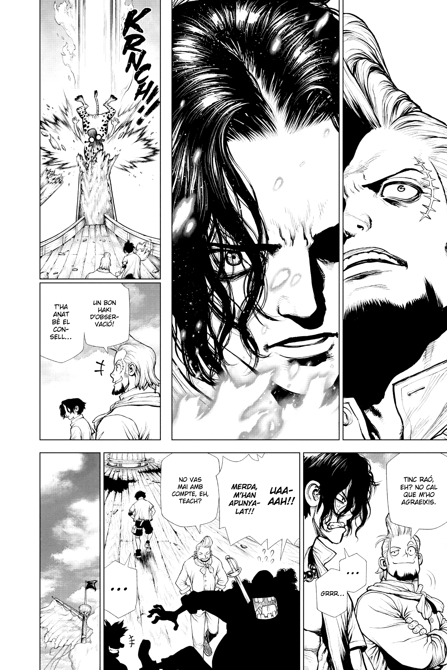 Read One Piece, l’episodi de l’Ace CAT Manga Online