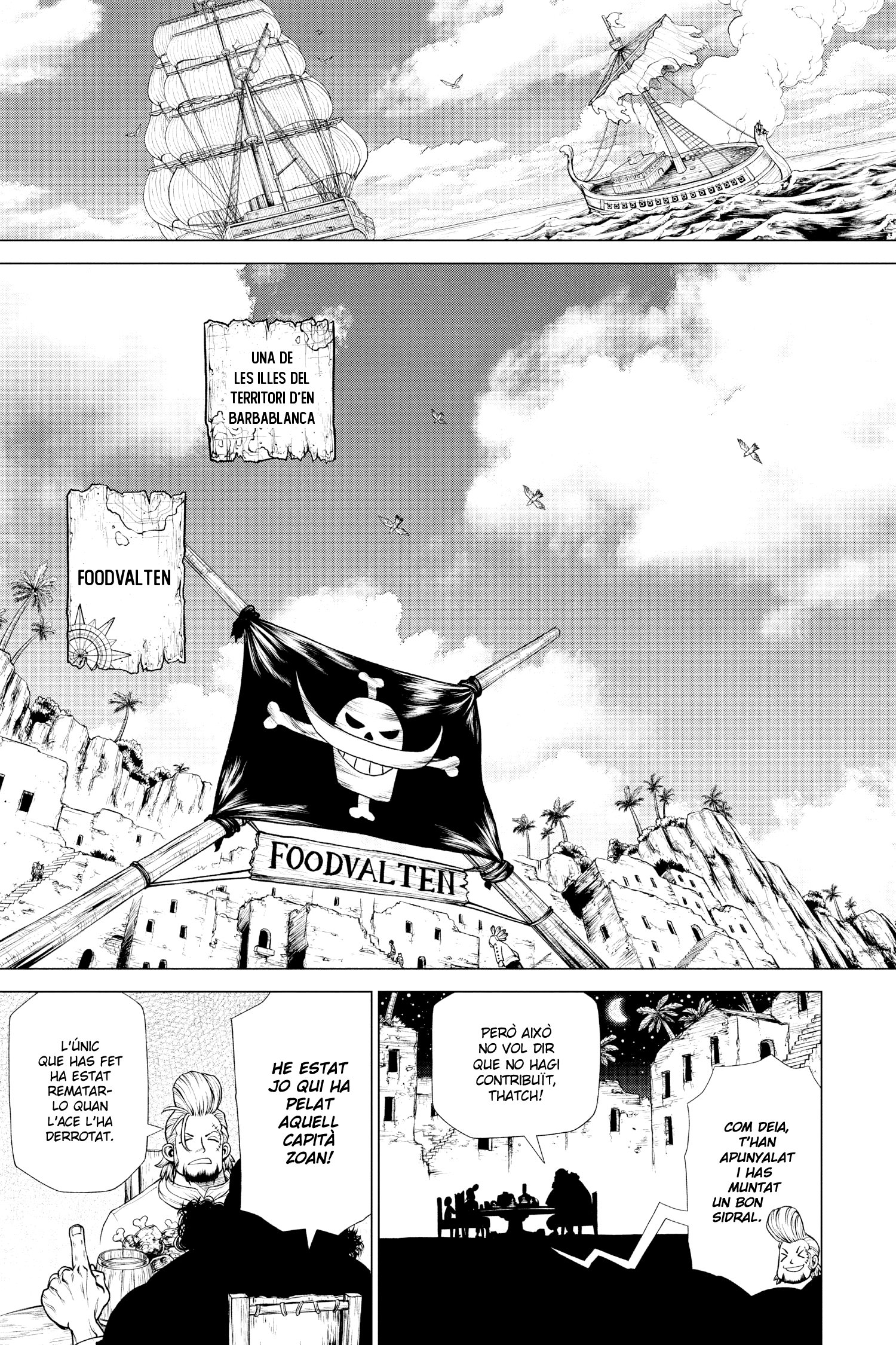 Read One Piece, l’episodi de l’Ace CAT Manga Online