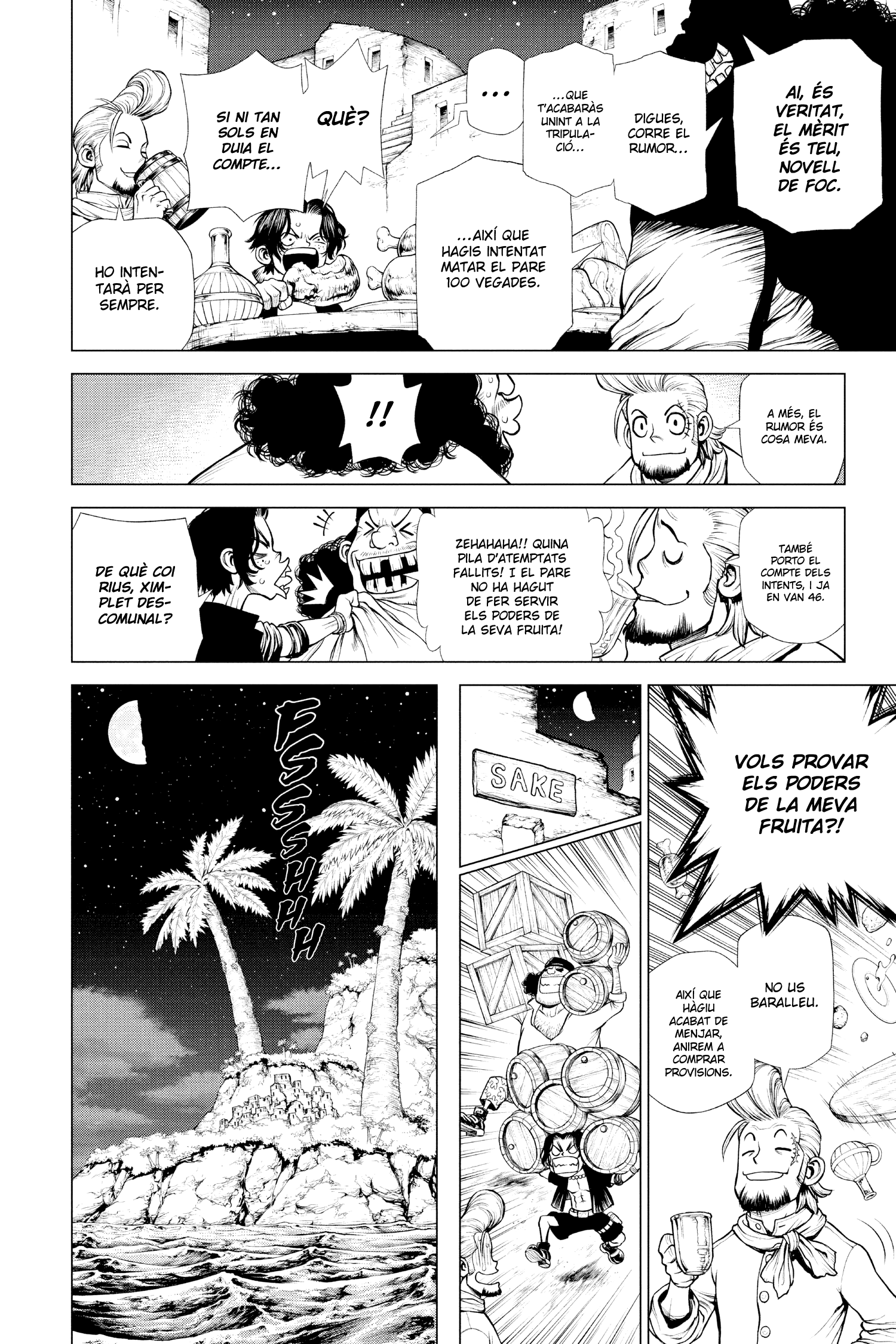 Read One Piece, l’episodi de l’Ace CAT Manga Online