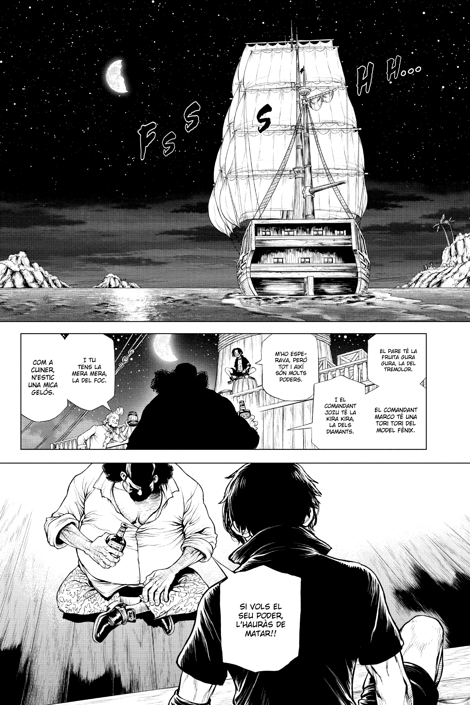 Read One Piece, l’episodi de l’Ace CAT Manga Online