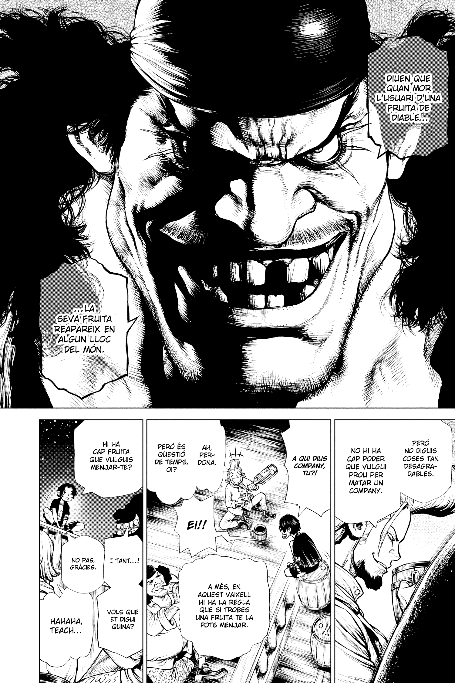 Read One Piece, l’episodi de l’Ace CAT Manga Online