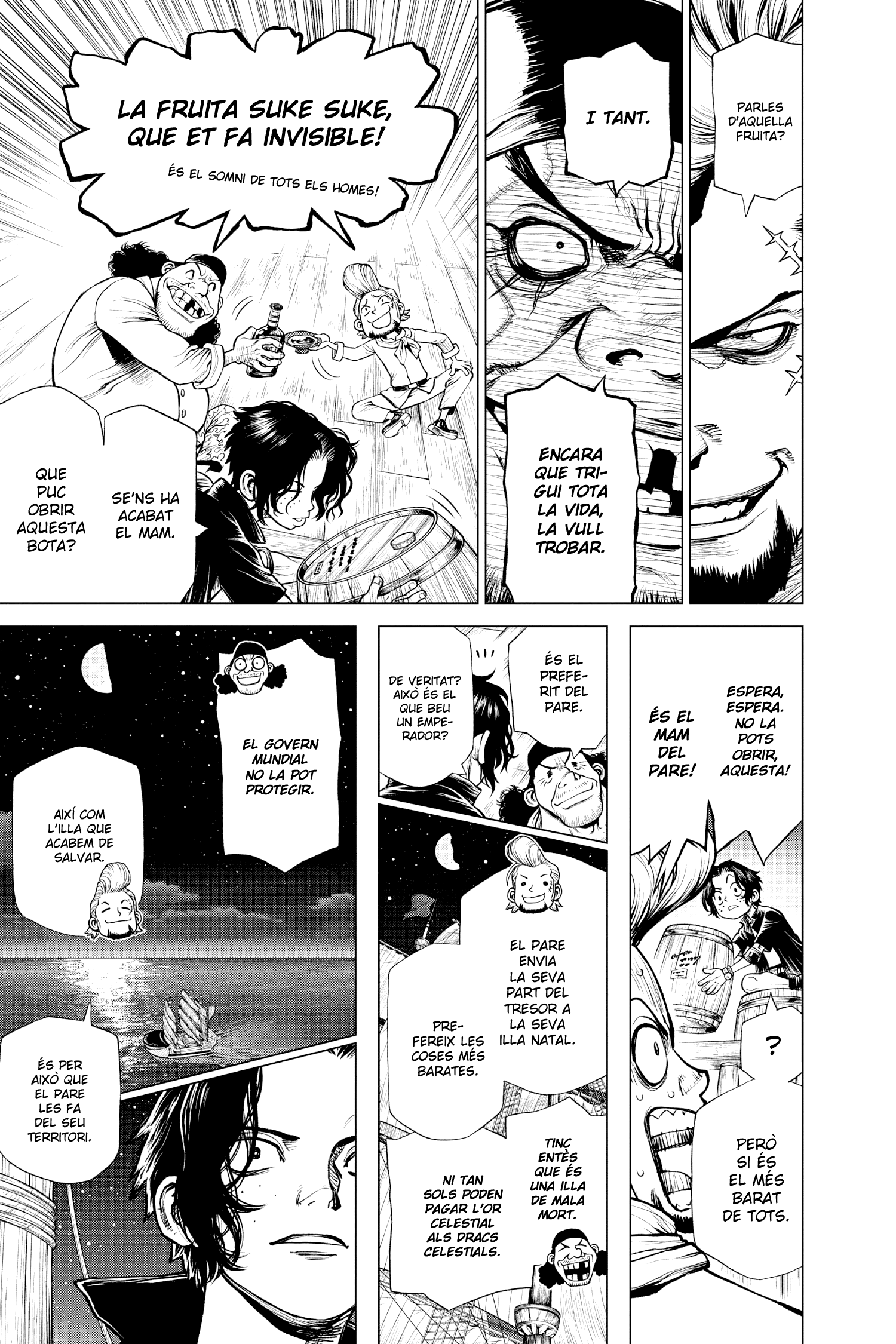 Read One Piece, l’episodi de l’Ace CAT Manga Online