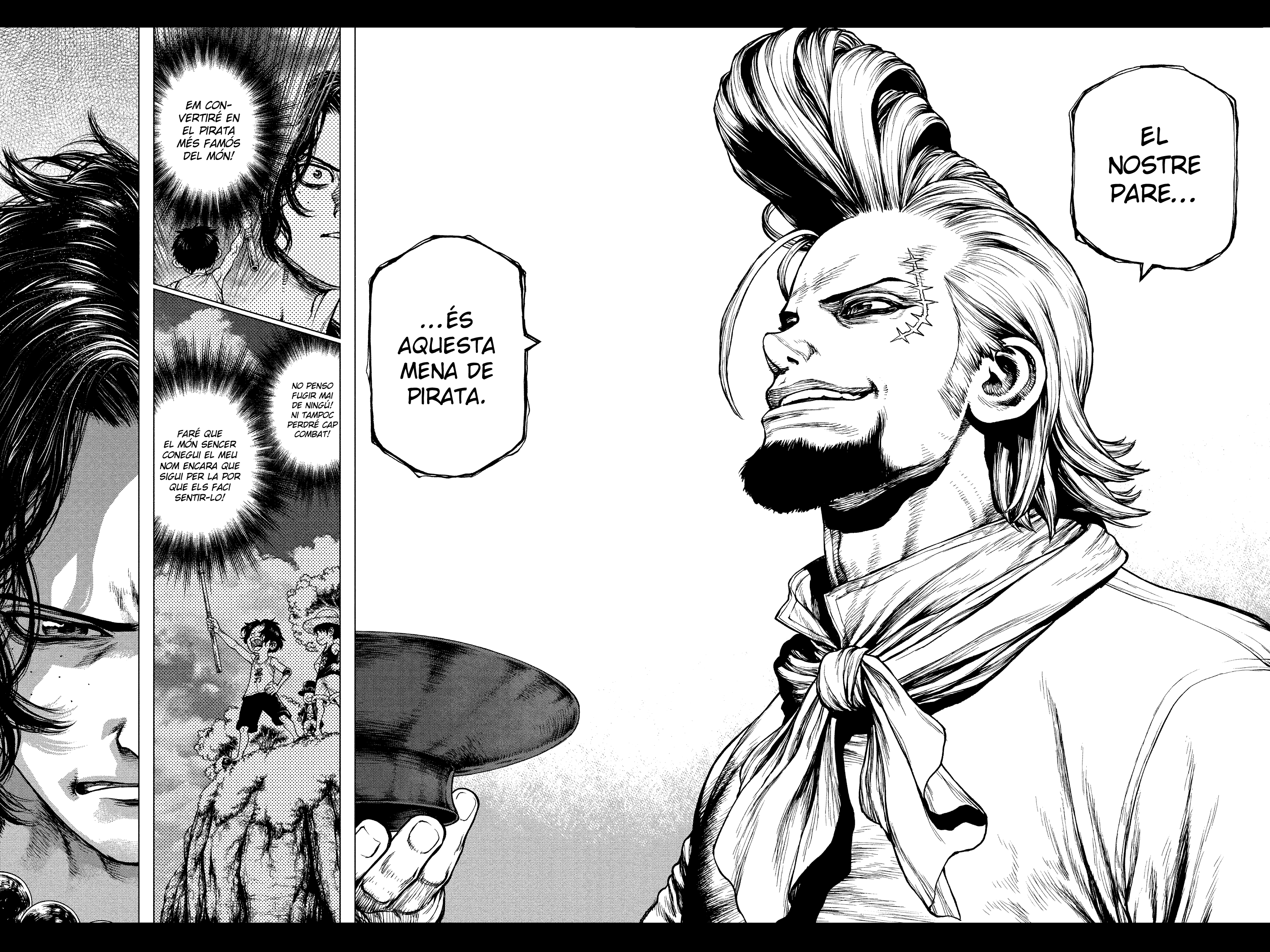 Read One Piece, l’episodi de l’Ace CAT Manga Online