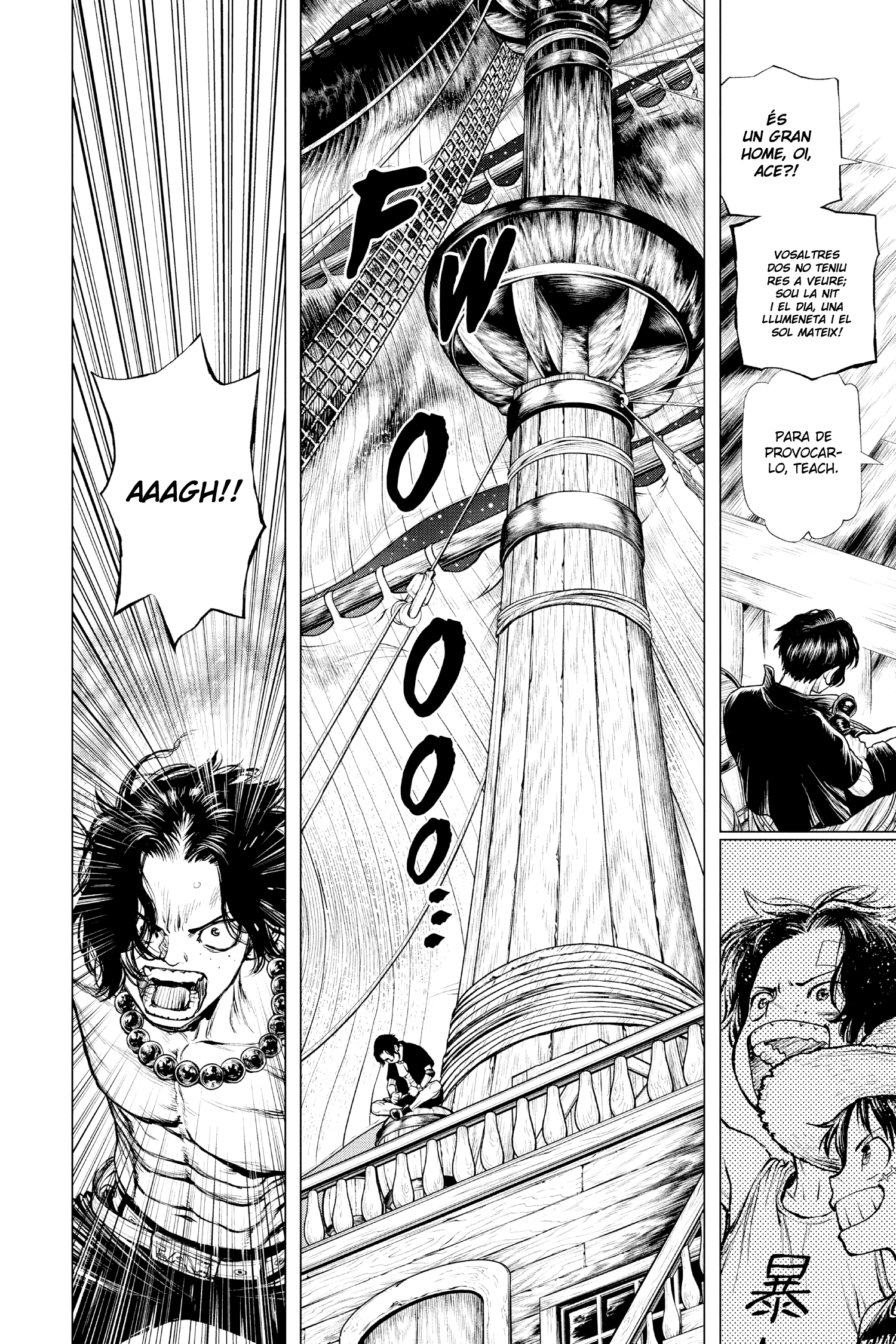 Read One Piece, l’episodi de l’Ace CAT Manga Online