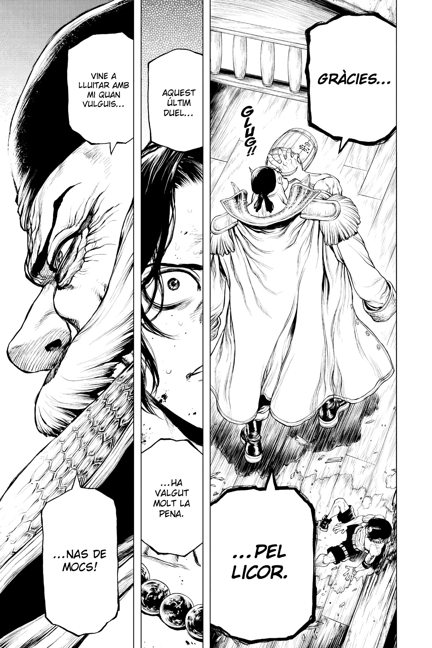 Read One Piece, l’episodi de l’Ace CAT Manga Online