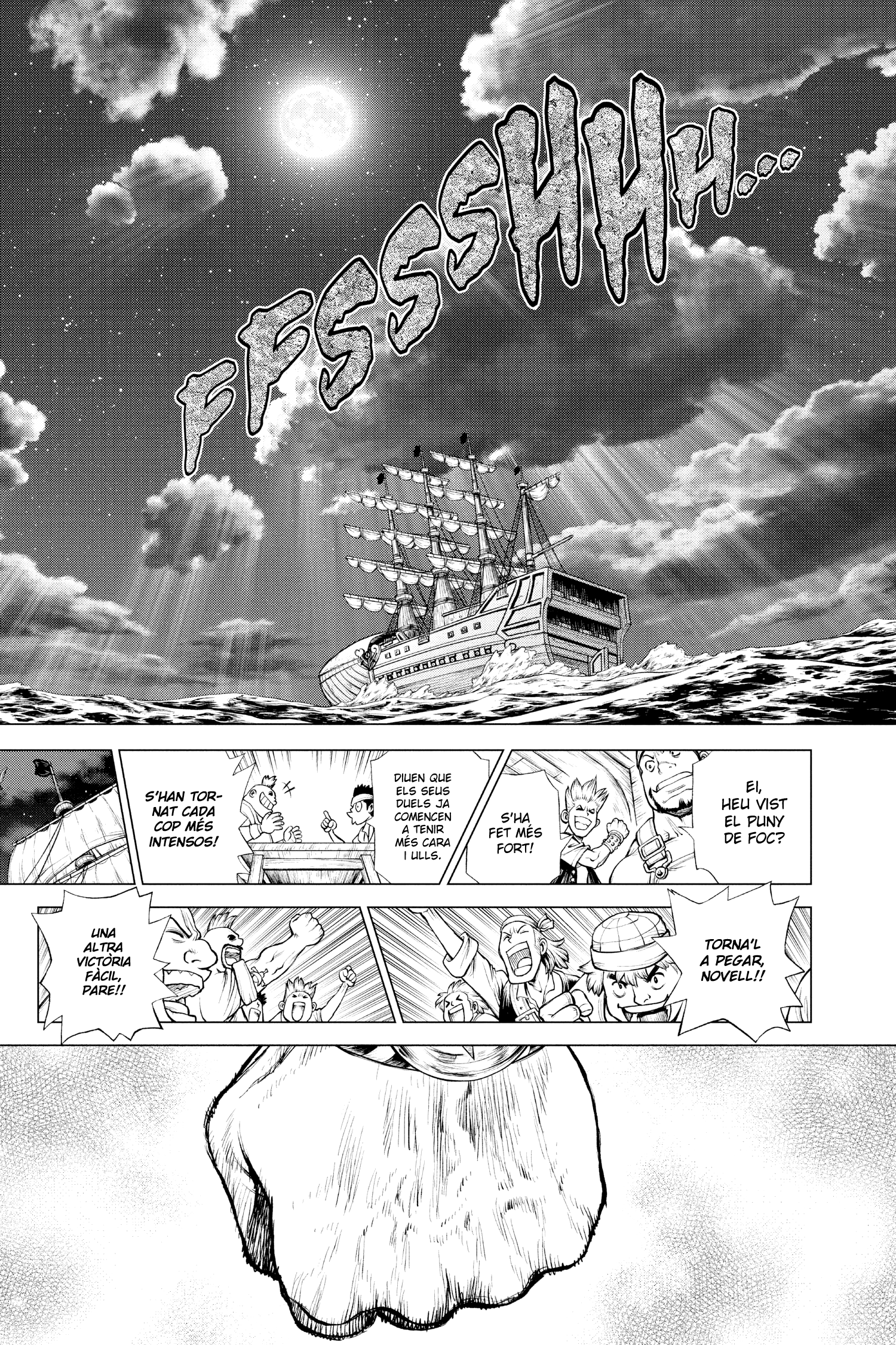 Read One Piece, l’episodi de l’Ace CAT Manga Online