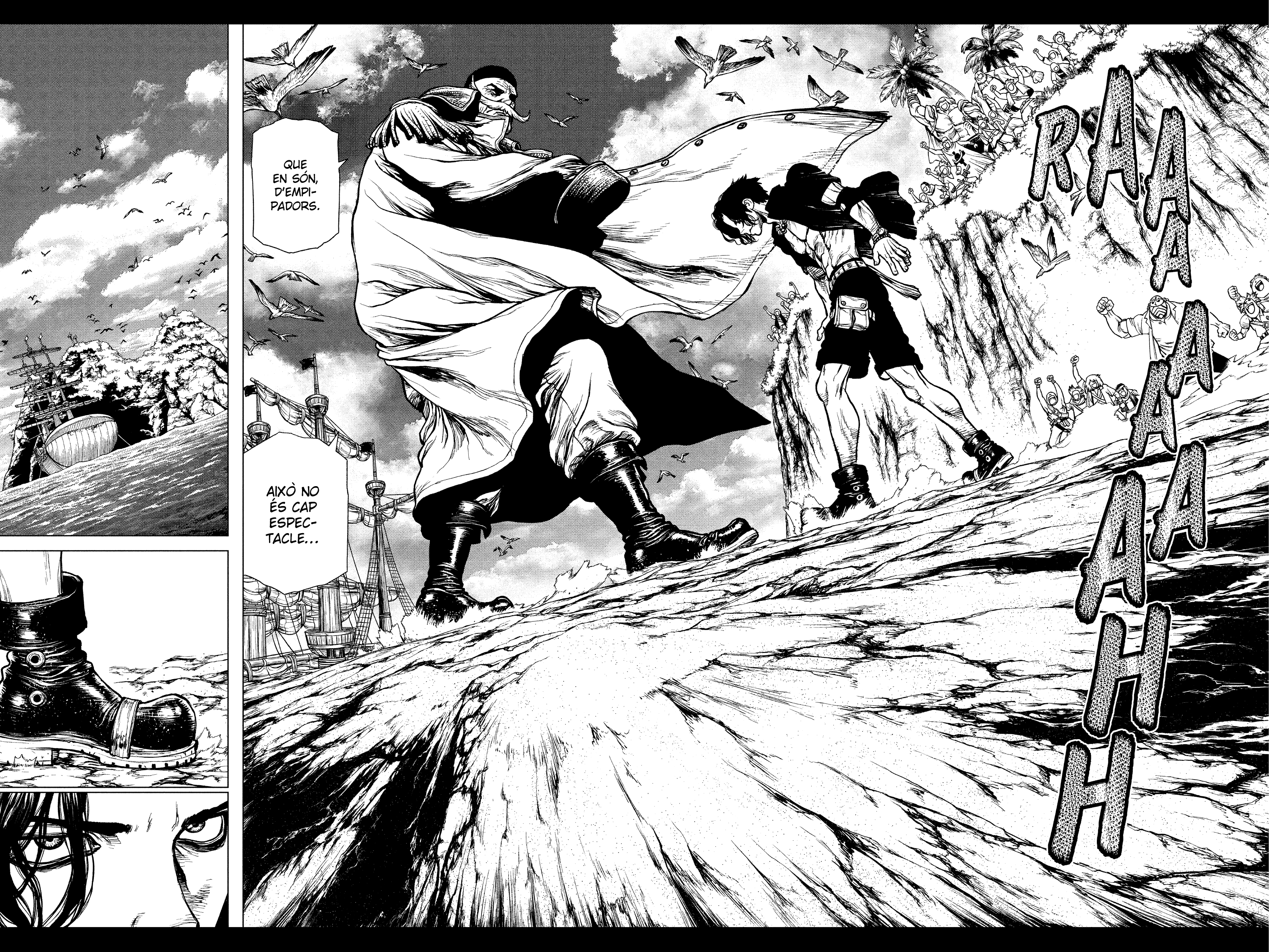 Read One Piece, l’episodi de l’Ace CAT Manga Online