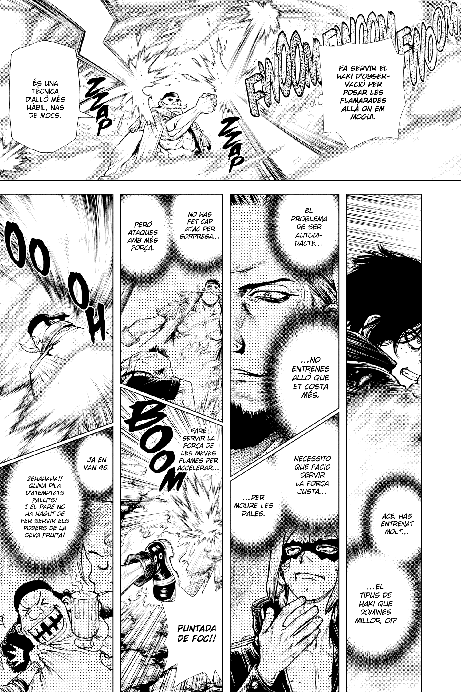 Read One Piece, l’episodi de l’Ace CAT Manga Online