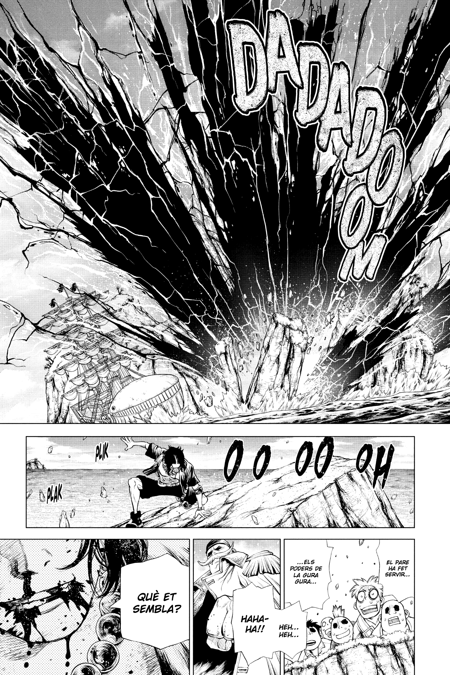 Read One Piece, l’episodi de l’Ace CAT Manga Online