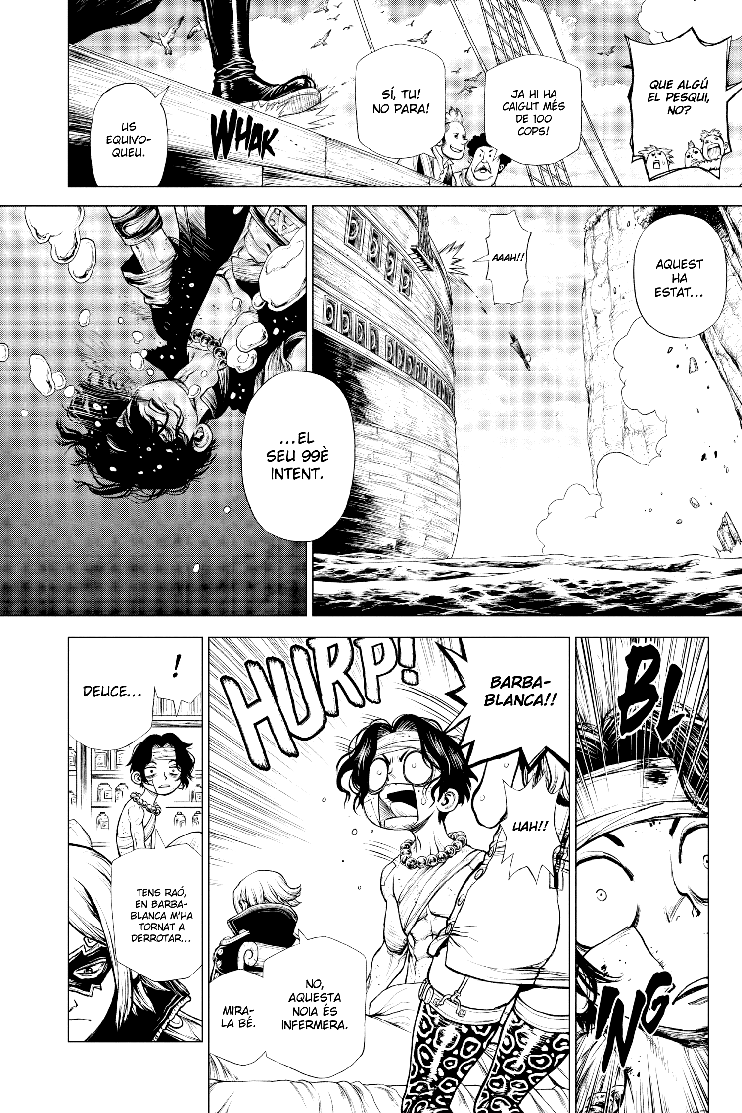 Read One Piece, l’episodi de l’Ace CAT Manga Online