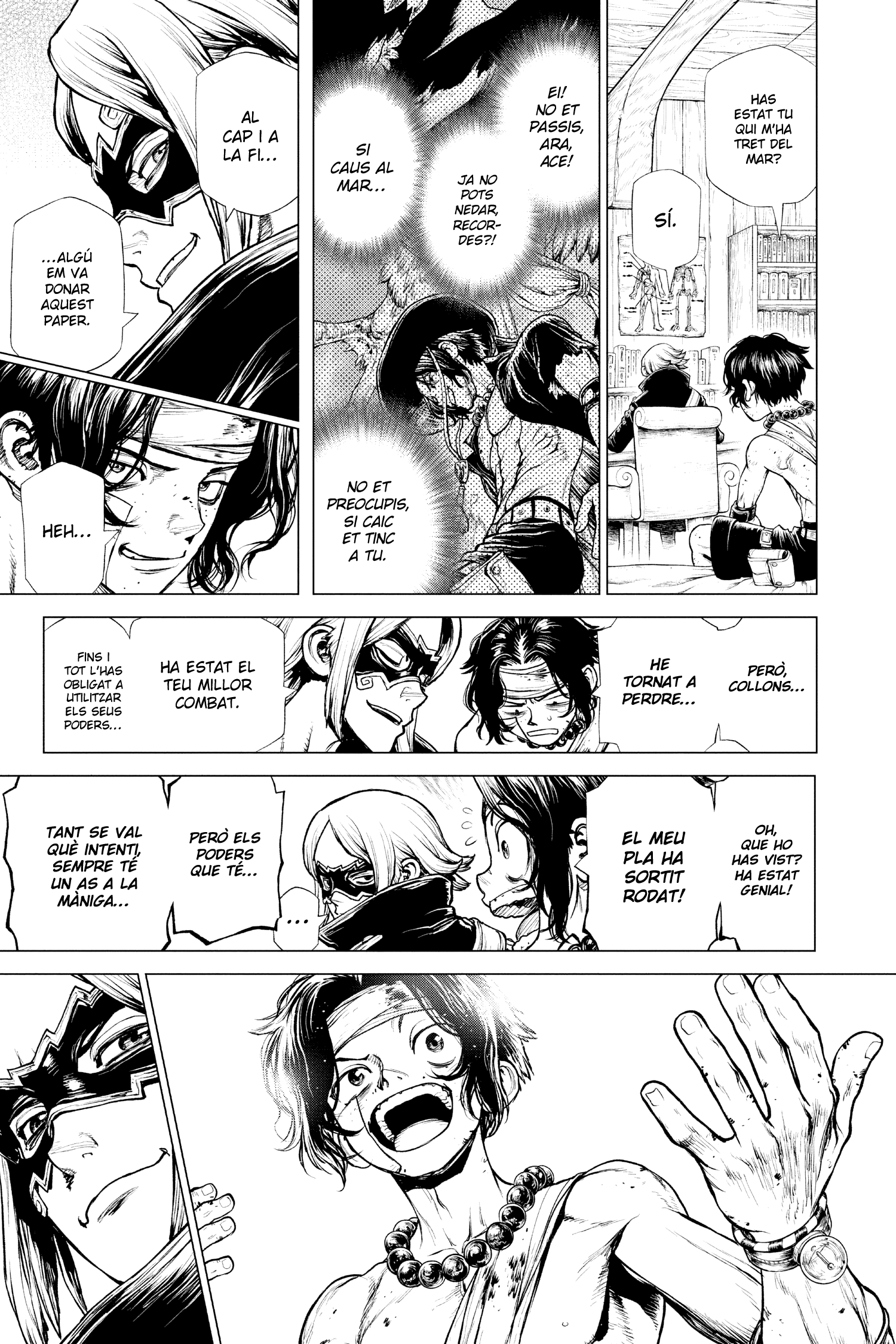 Read One Piece, l’episodi de l’Ace CAT Manga Online