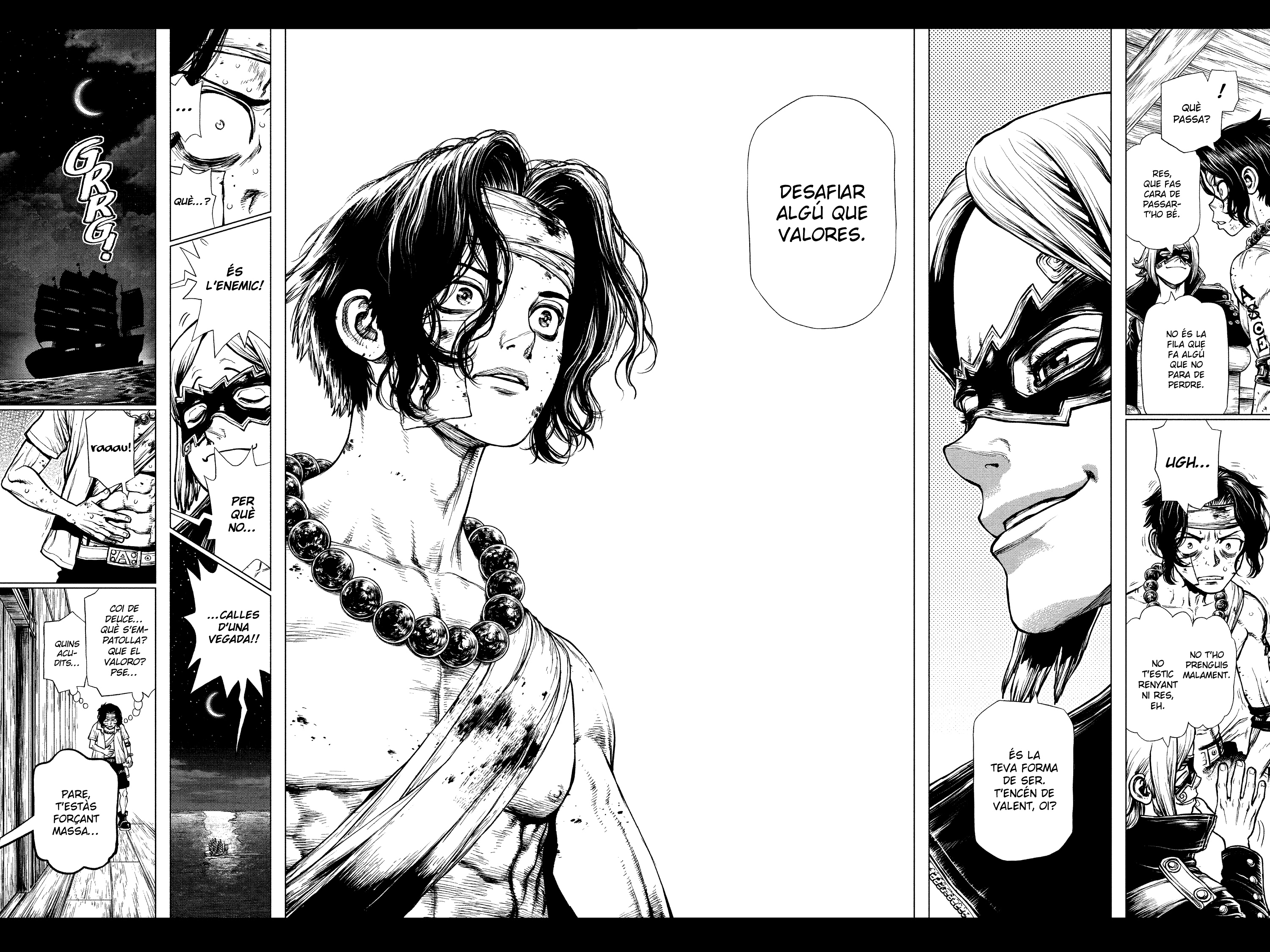 Read One Piece, l’episodi de l’Ace CAT Manga Online