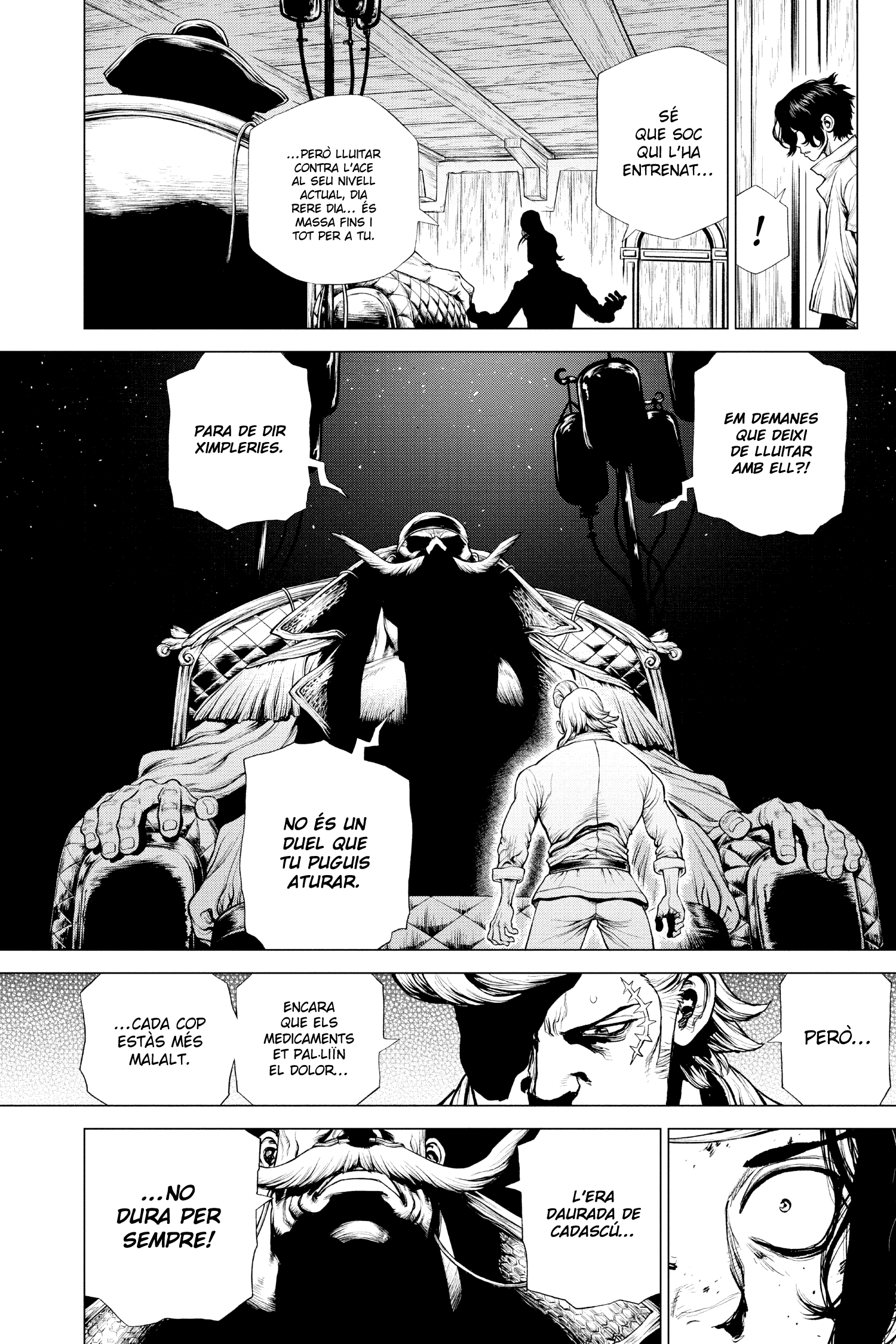 Read One Piece, l’episodi de l’Ace CAT Manga Online