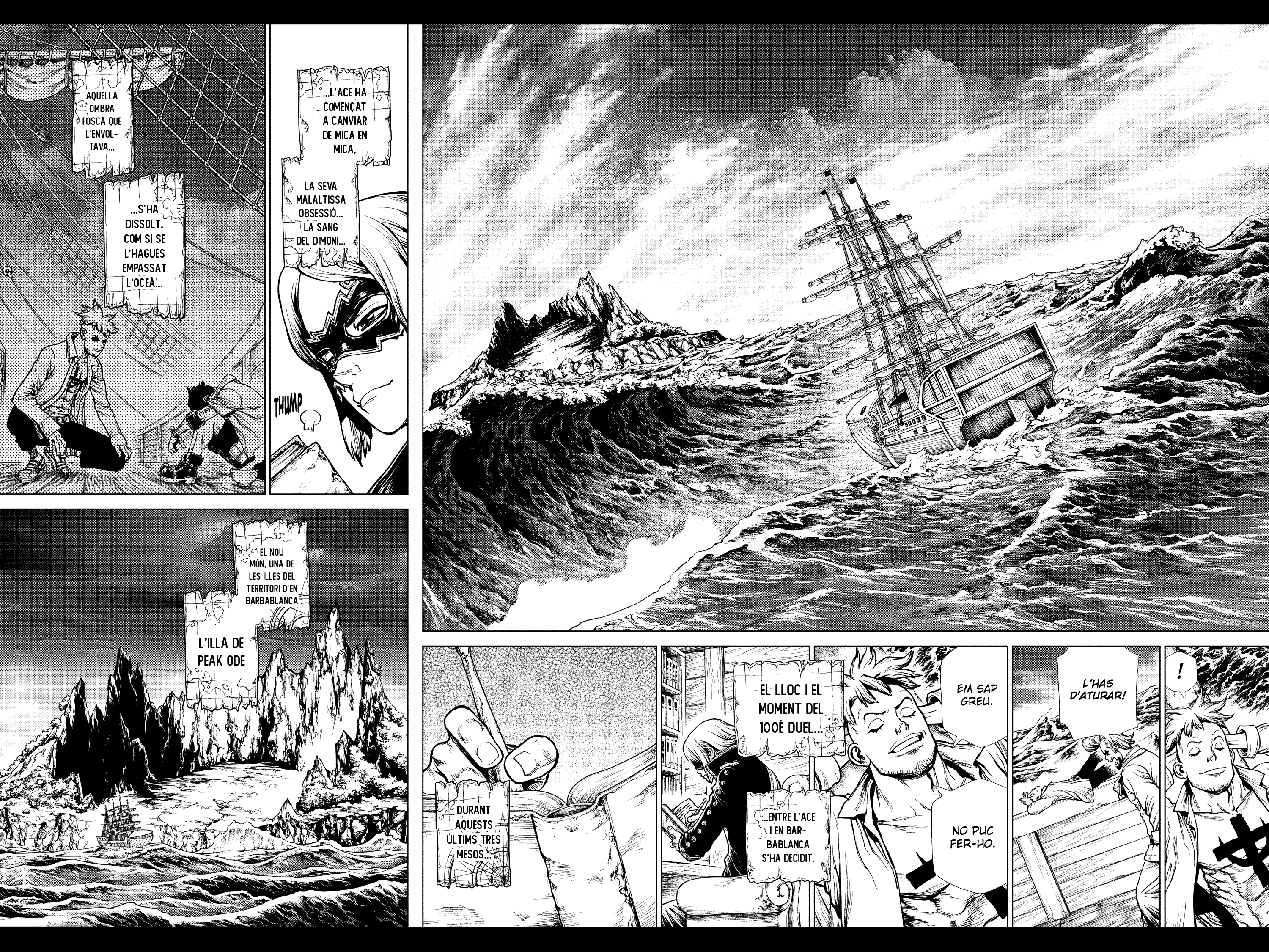 Read One Piece, l’episodi de l’Ace CAT Manga Online