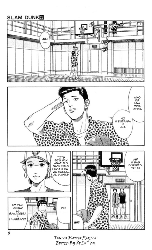 Read Slam Dunk CAT Manga Online