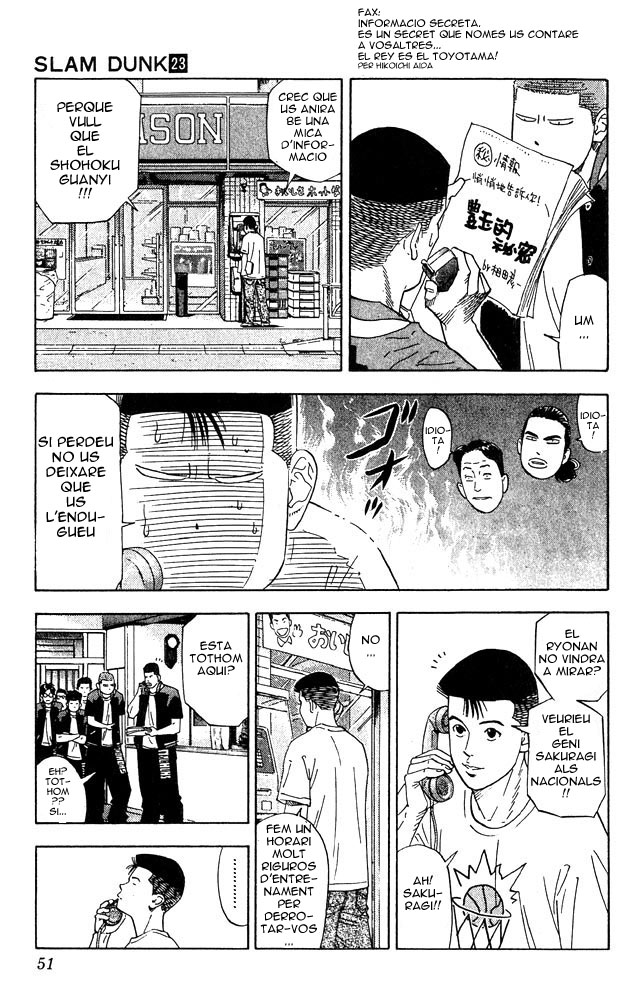 Read Slam Dunk CAT Manga Online