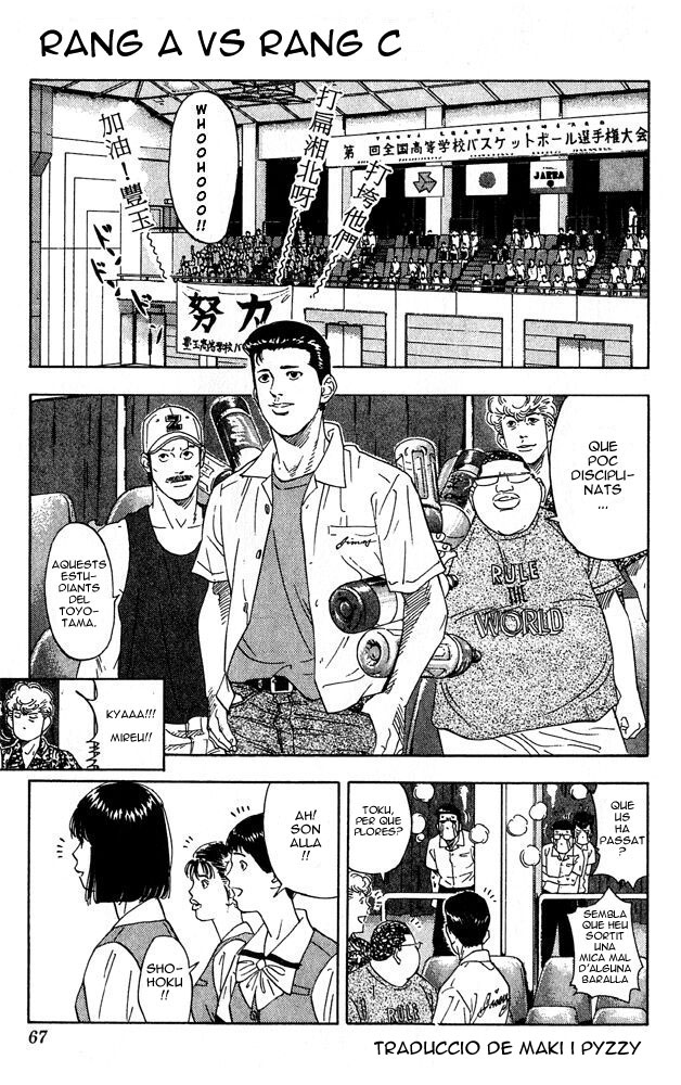 Read Slam Dunk CAT Manga Online