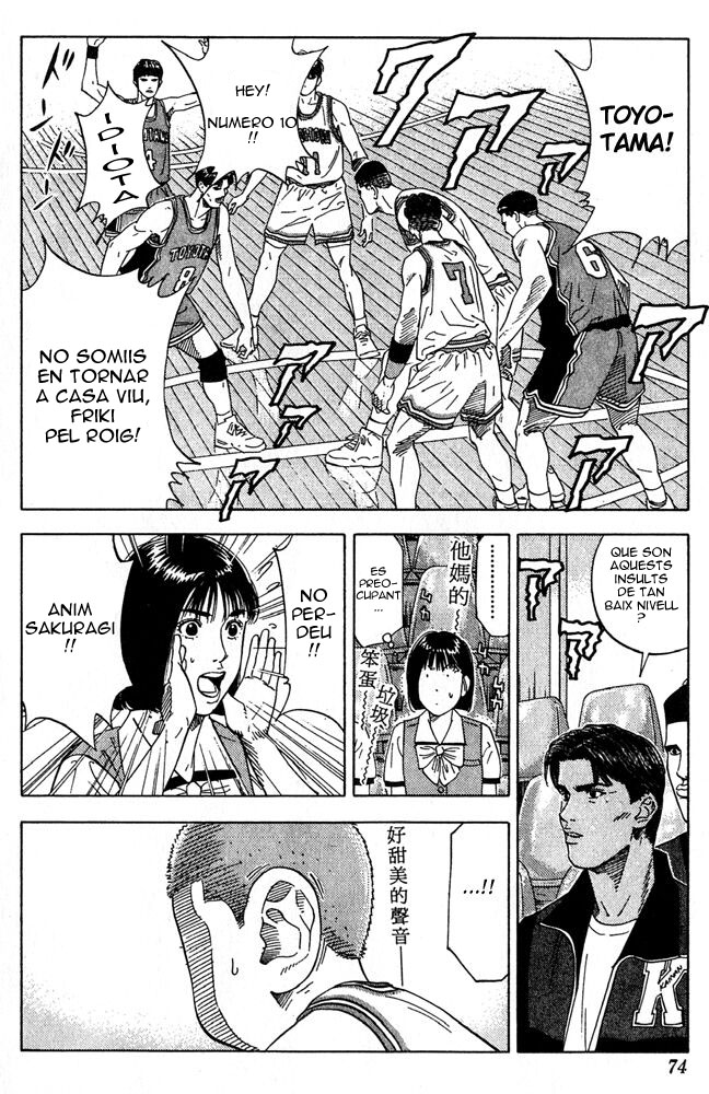 Read Slam Dunk CAT Manga Online