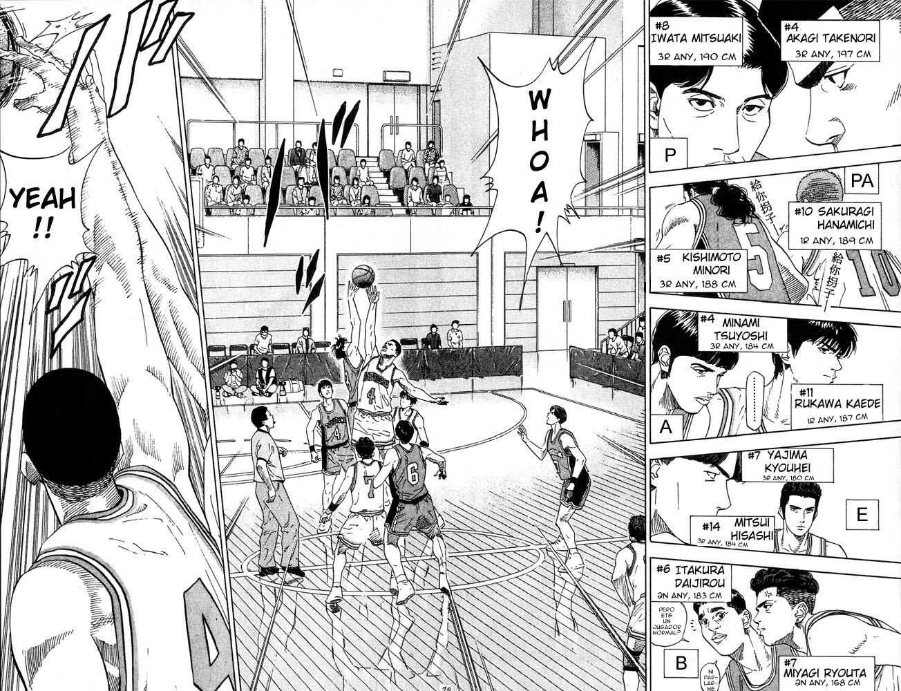 Read Slam Dunk CAT Manga Online