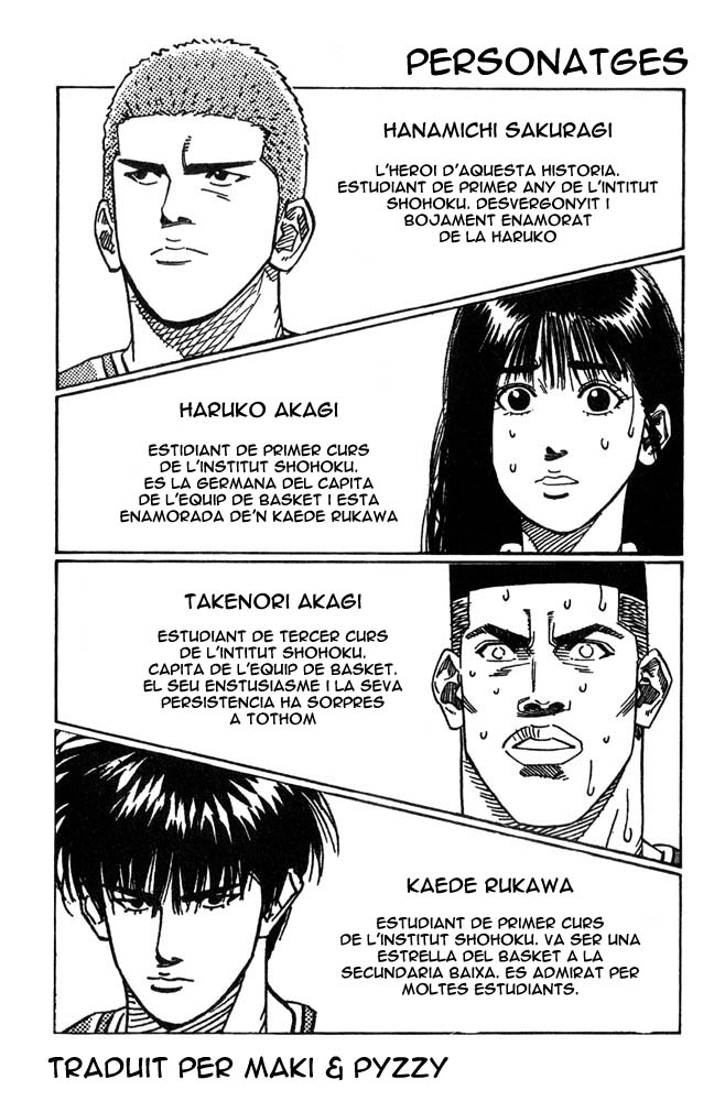 Read Slam Dunk CAT Manga Online