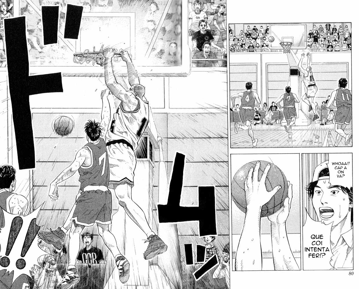 Read Slam Dunk CAT Manga Online