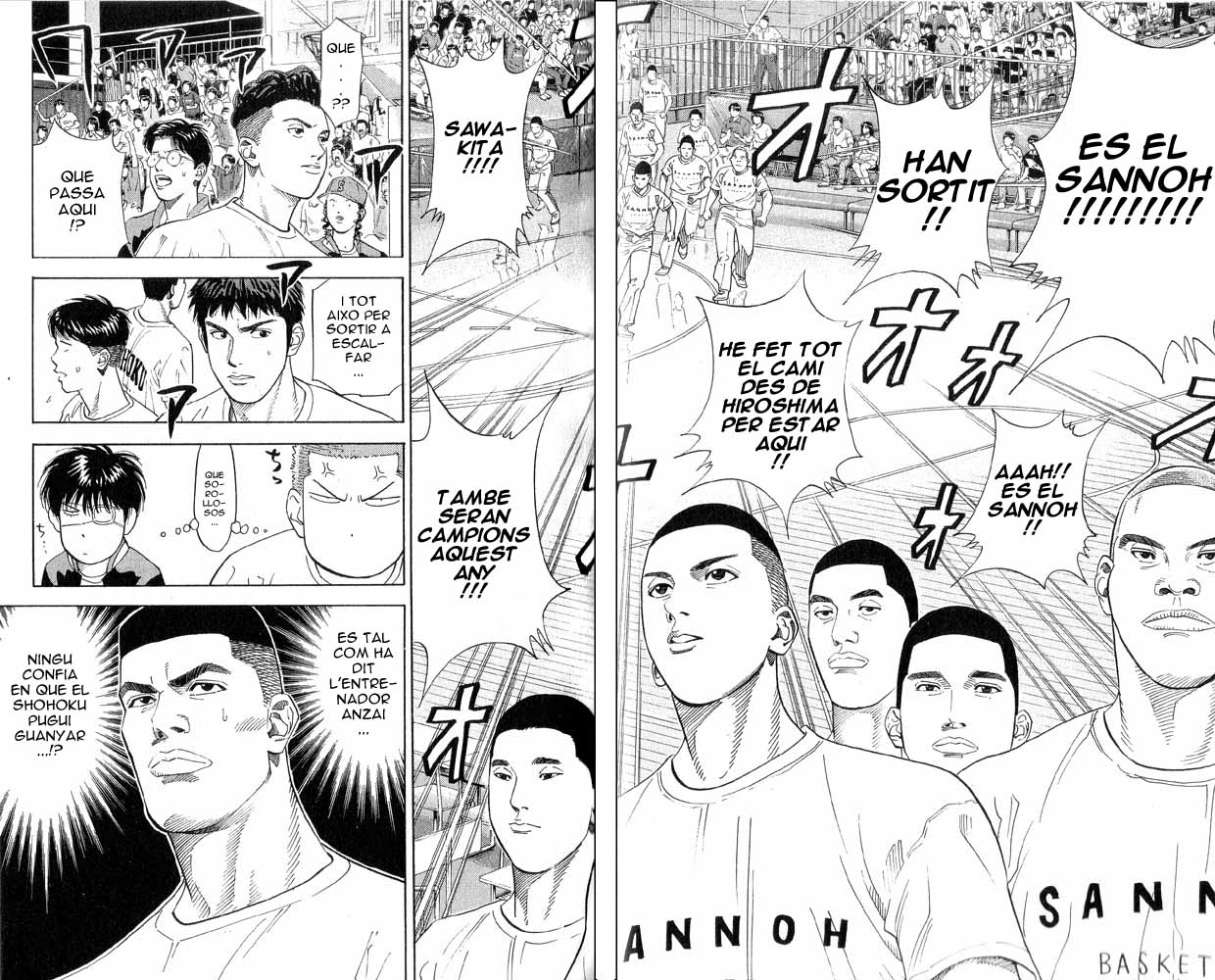 Read Slam Dunk CAT Manga Online