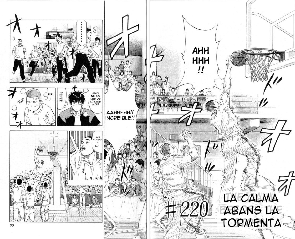 Read Slam Dunk CAT Manga Online