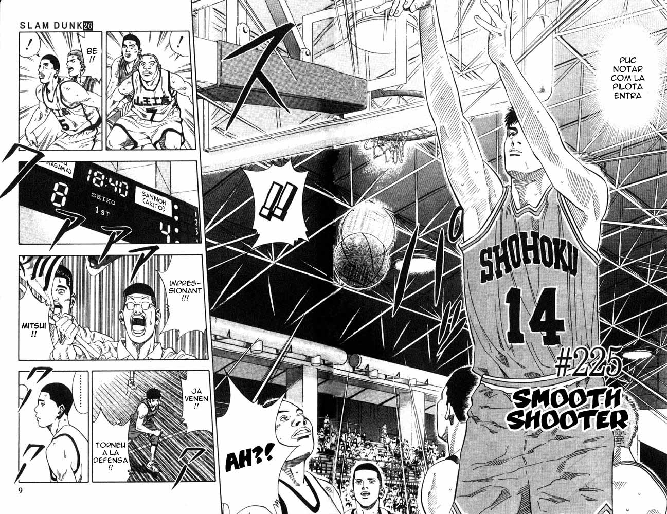 Read Slam Dunk CAT Manga Online