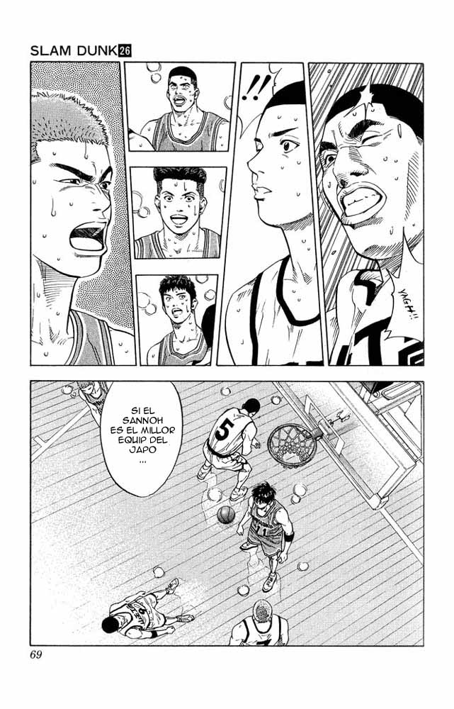 Read Slam Dunk CAT Manga Online