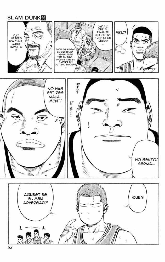 Read Slam Dunk CAT Manga Online