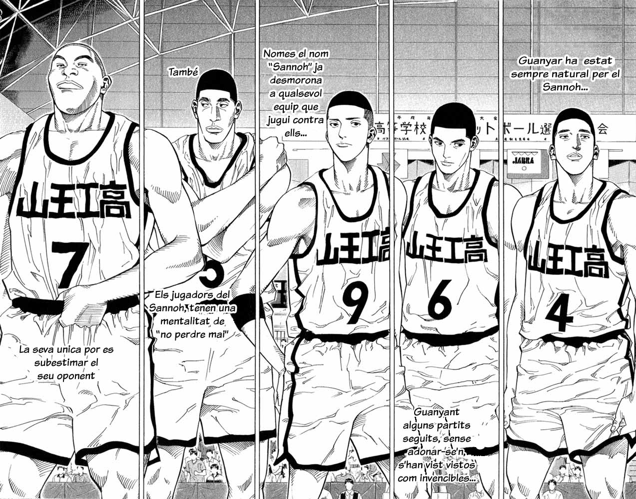 Read Slam Dunk CAT Manga Online